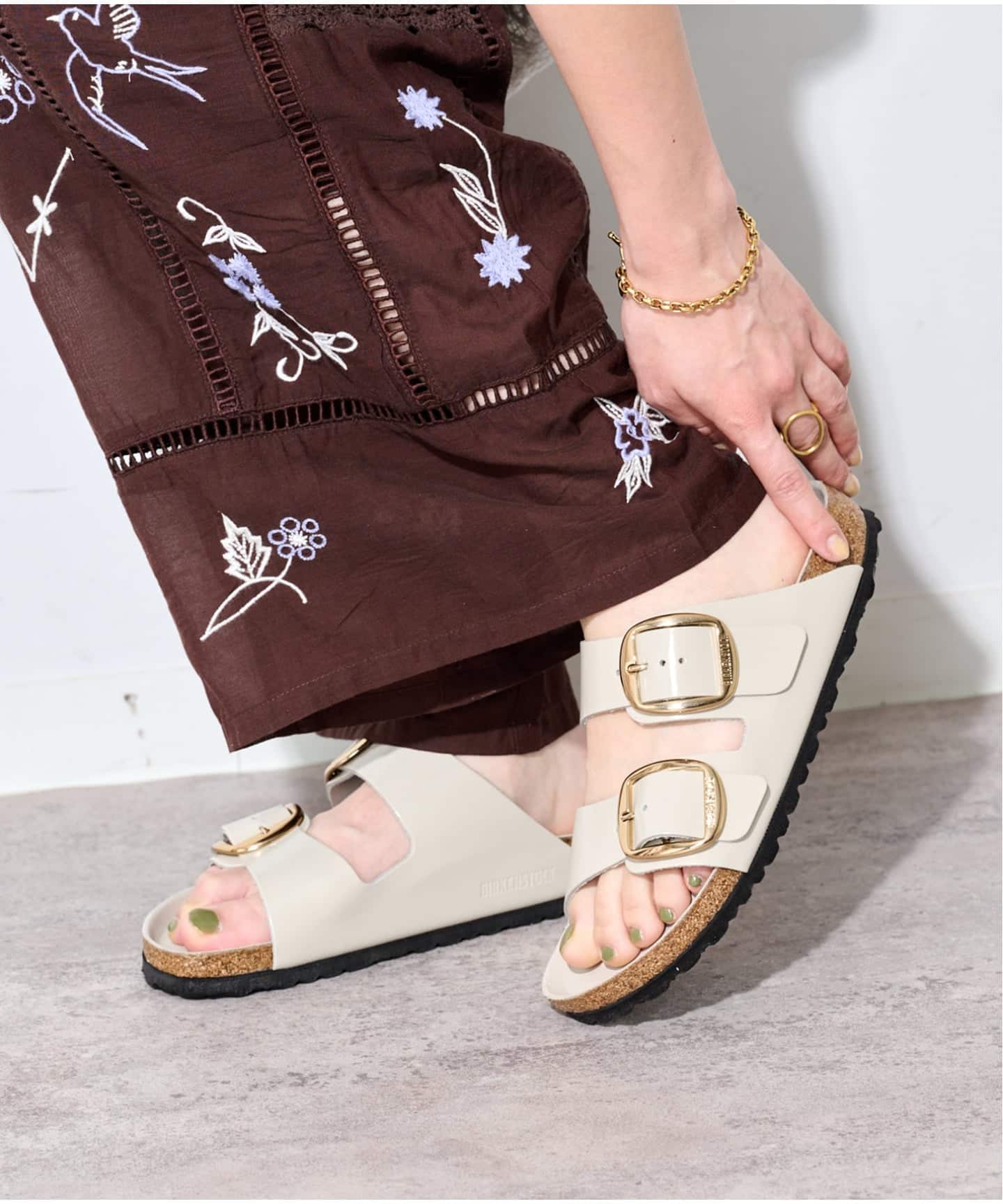BIRKENSTOCK ARIZONA BIG BUCKLE（サンダル）｜BOICE FROM BAYCREW'S