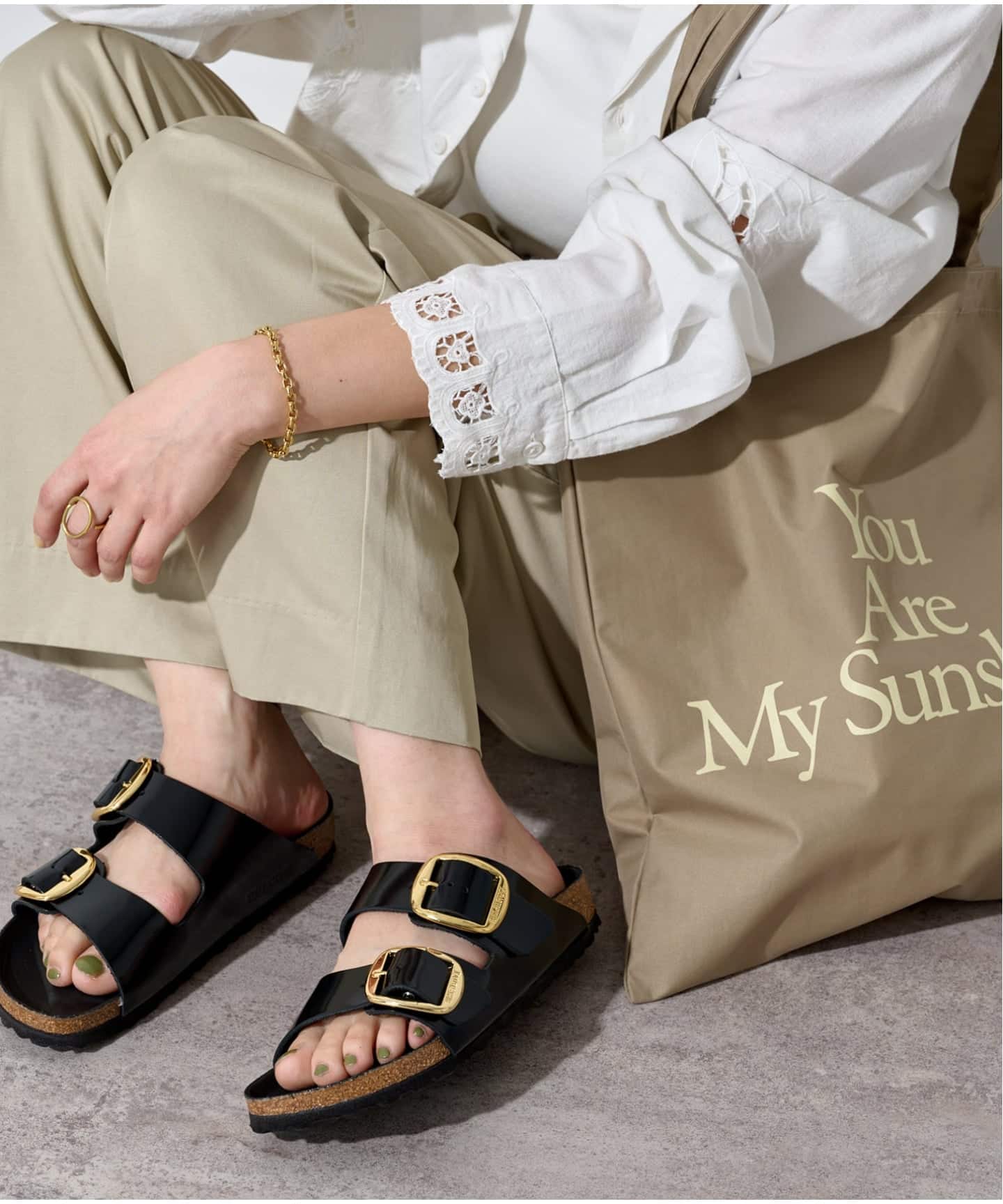 BIRKENSTOCK ARIZONA BIG BUCKLE（サンダル）｜BOICE FROM BAYCREW'S