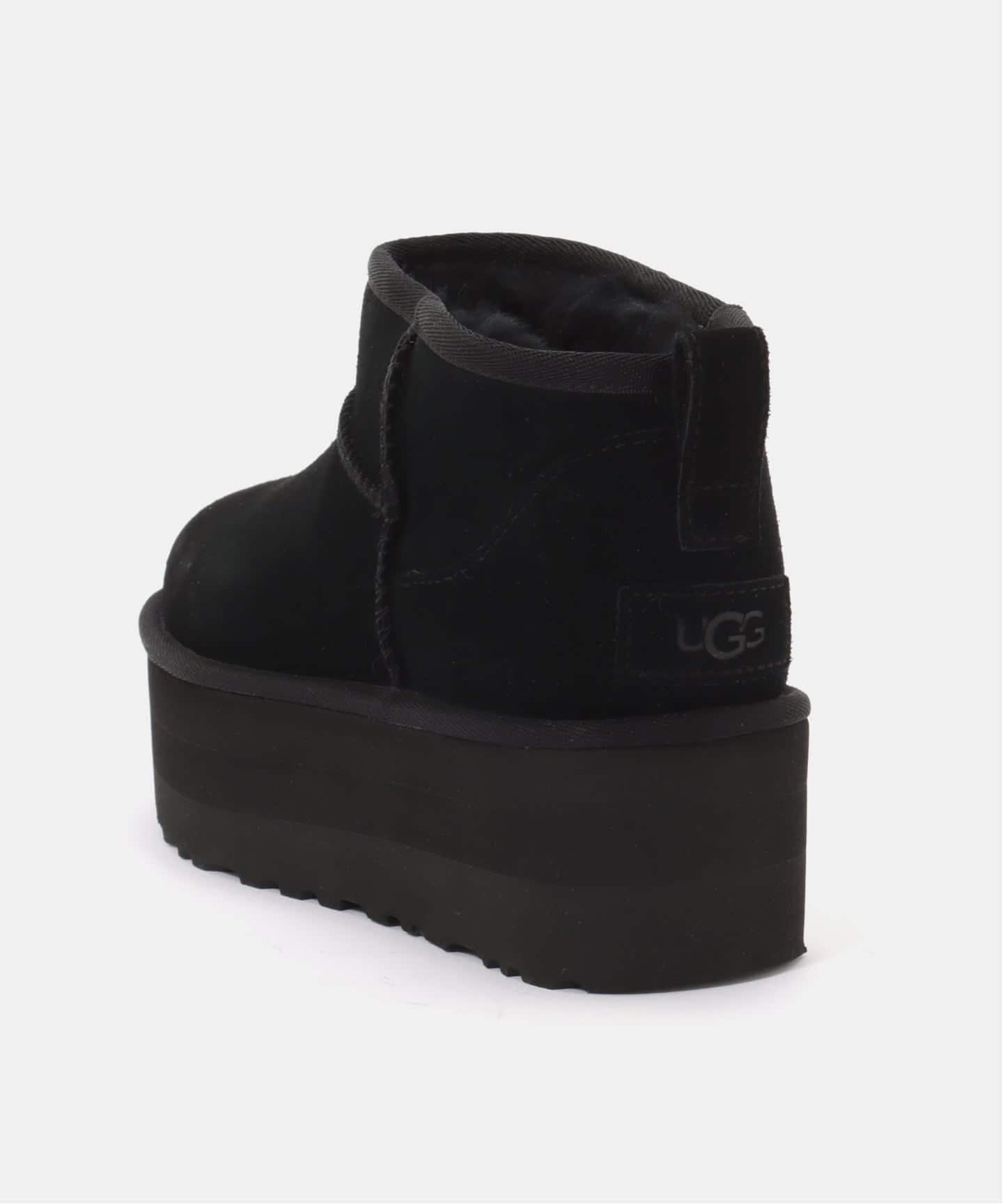 UGG W CLASSIC ULTRA MINIPLATFORM 1135092（ブーティ・ショートブーツ