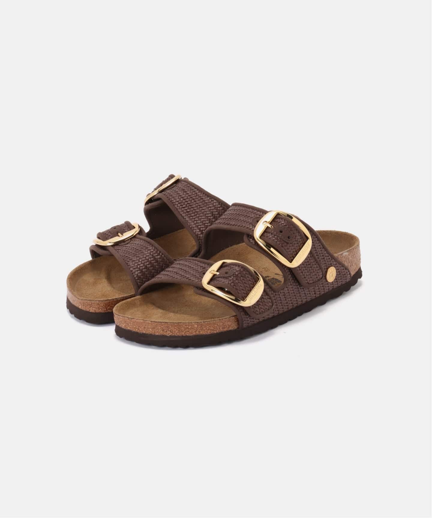 BIRKENSTOCK ARIZONA BIG BUCKLE RAFFIA（サンダル）｜BOICE FROM