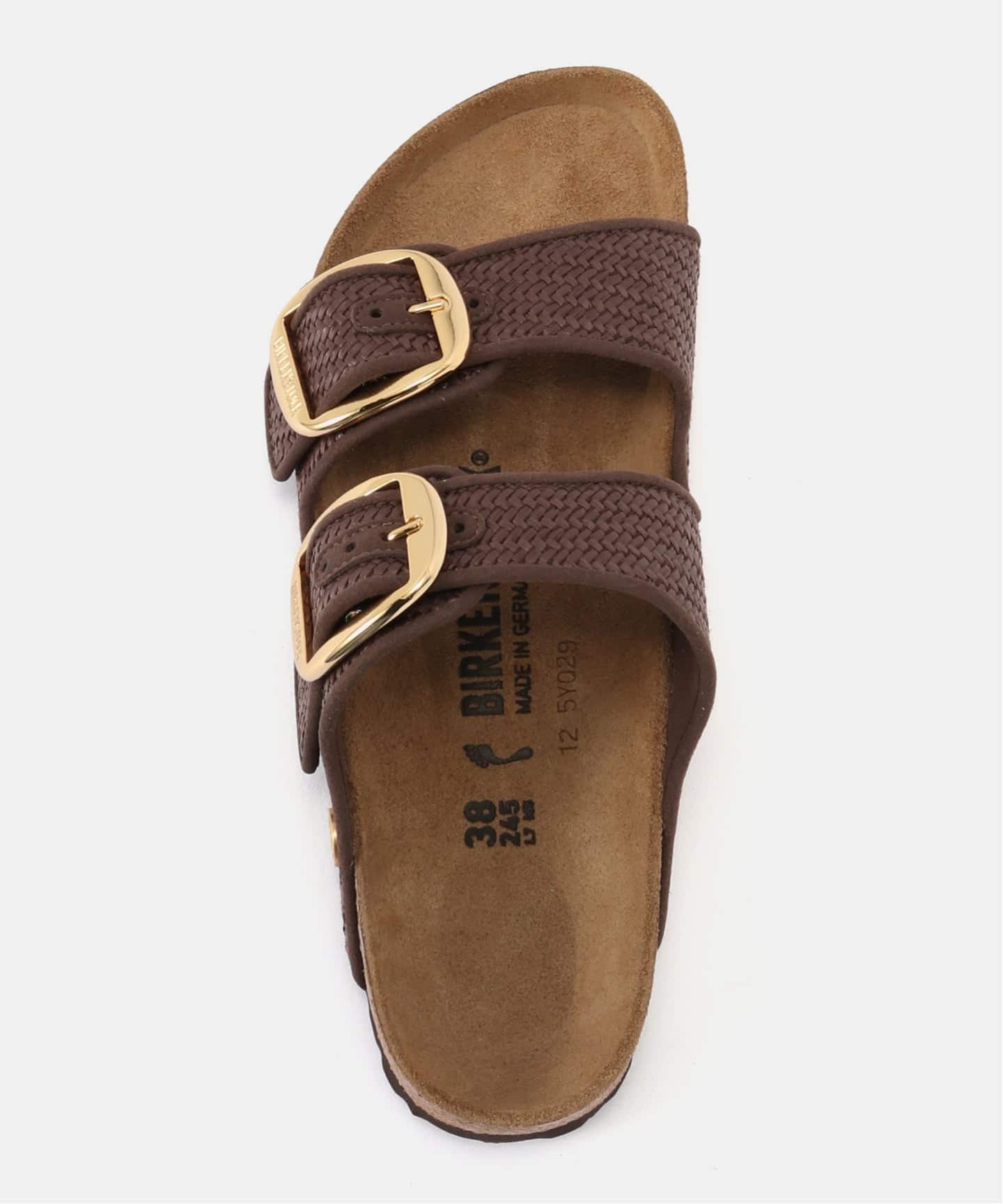 BIRKENSTOCK ARIZONA BIG BUCKLE RAFFIA（サンダル）｜BOICE FROM