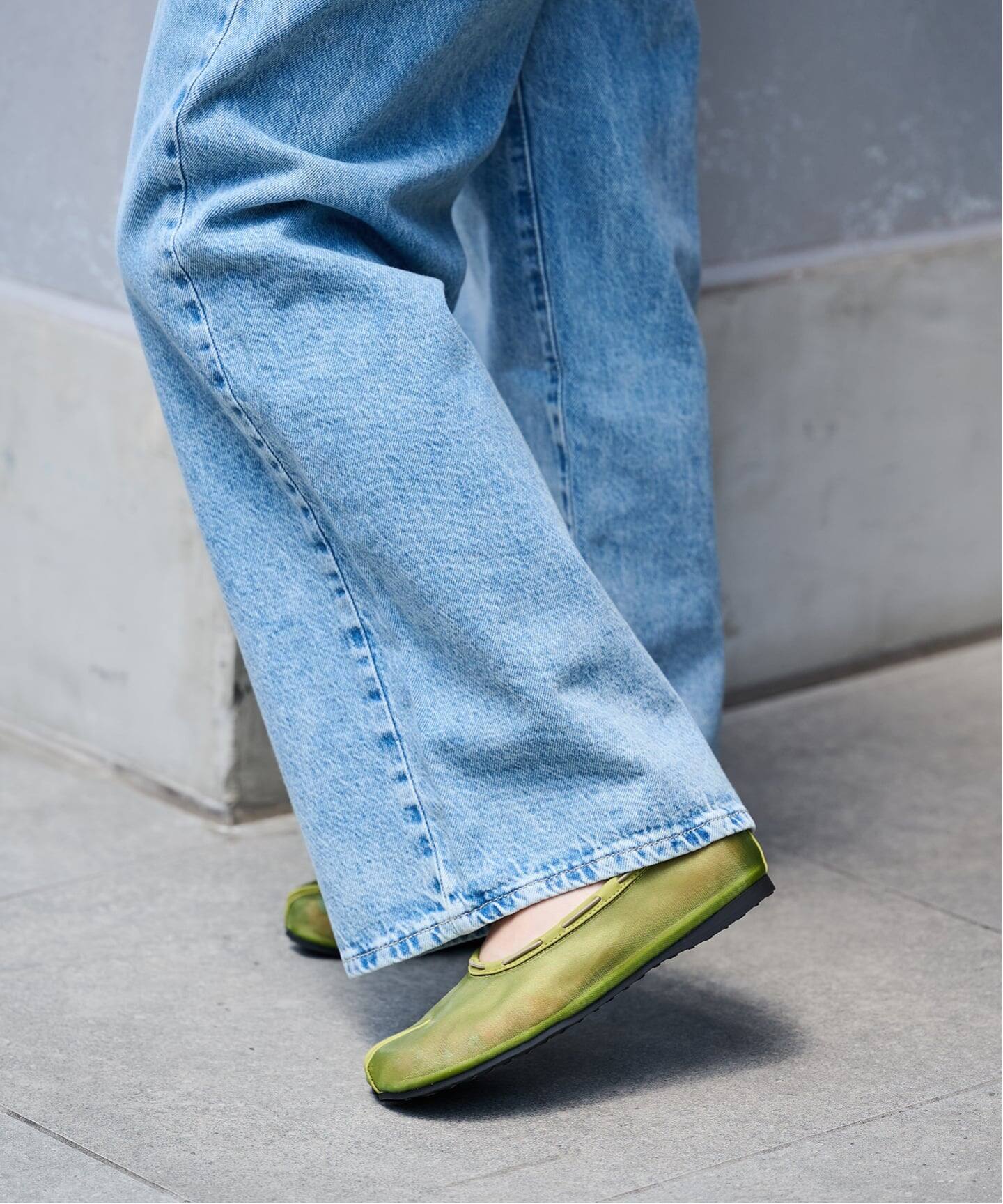 PAES Mesh Air String Flat（バレエシューズ）｜BOICE FROM BAYCREW'S