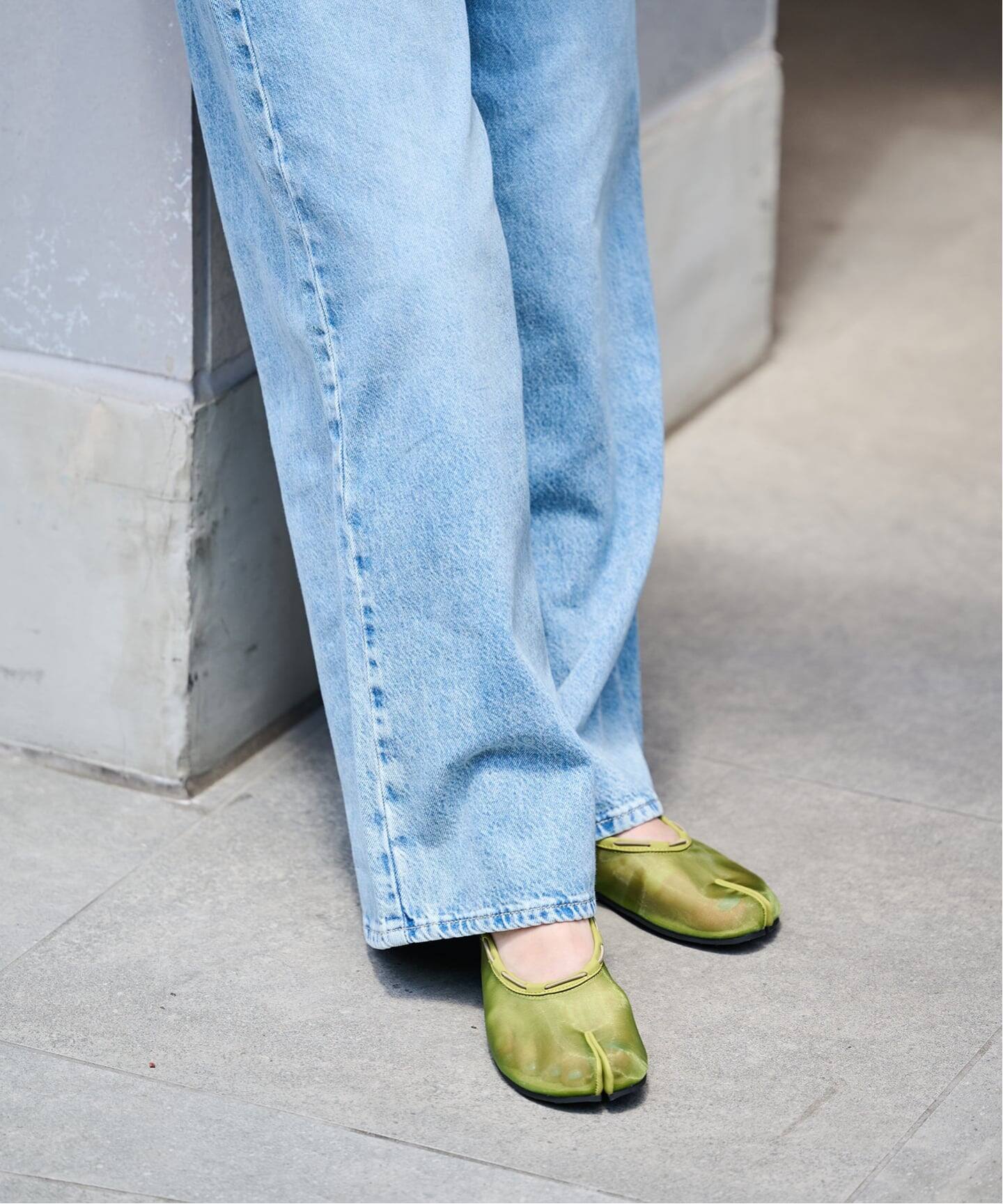 PAES Mesh Air String Flat（バレエシューズ）｜BOICE FROM BAYCREW'S