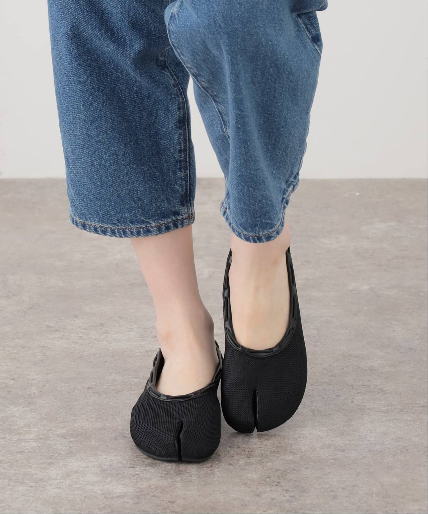 PAES Mesh Air String Flat（バレエシューズ）｜BOICE FROM BAYCREW'S