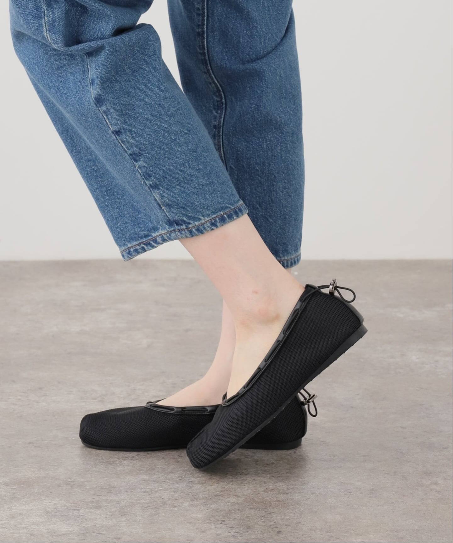 PAES Mesh Air String Flat（バレエシューズ）｜BOICE FROM BAYCREW'S