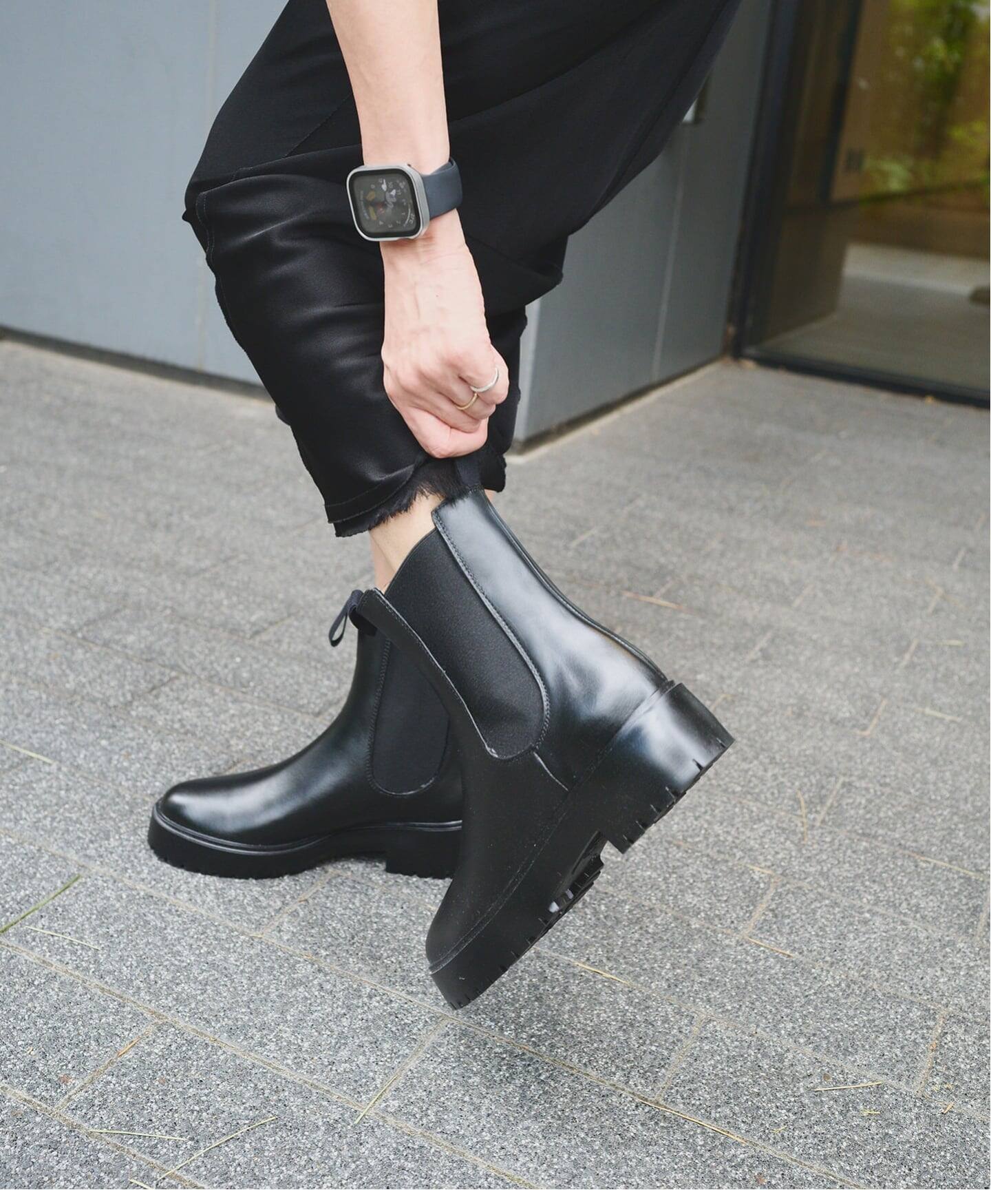 TRADITIONAL WEATHERWEAR SIDE GORE RAIN BOOTS MID（ブーティ 