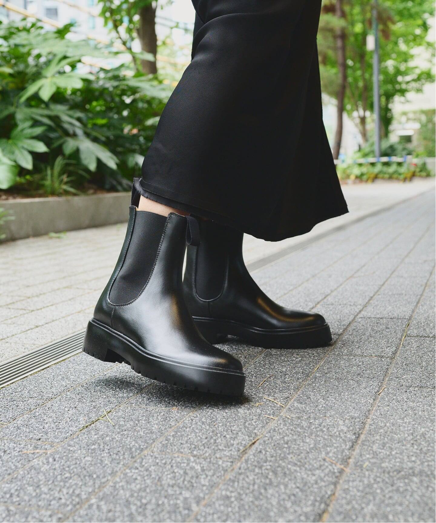 TRADITIONAL WEATHERWEAR SIDE GORE RAIN BOOTS MID（ブーティ 