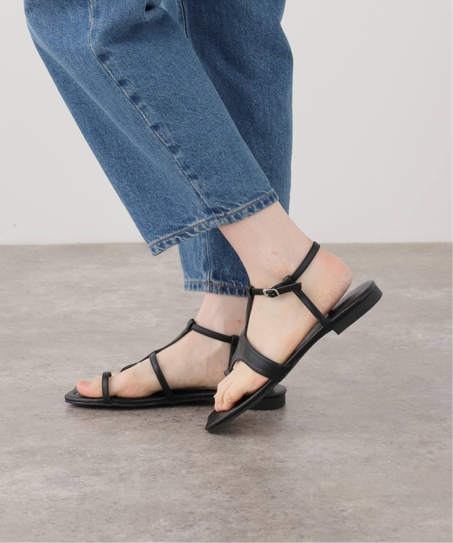 PAES Square Panel Sandal（サンダル）｜BOICE FROM BAYCREW'S（ボイス