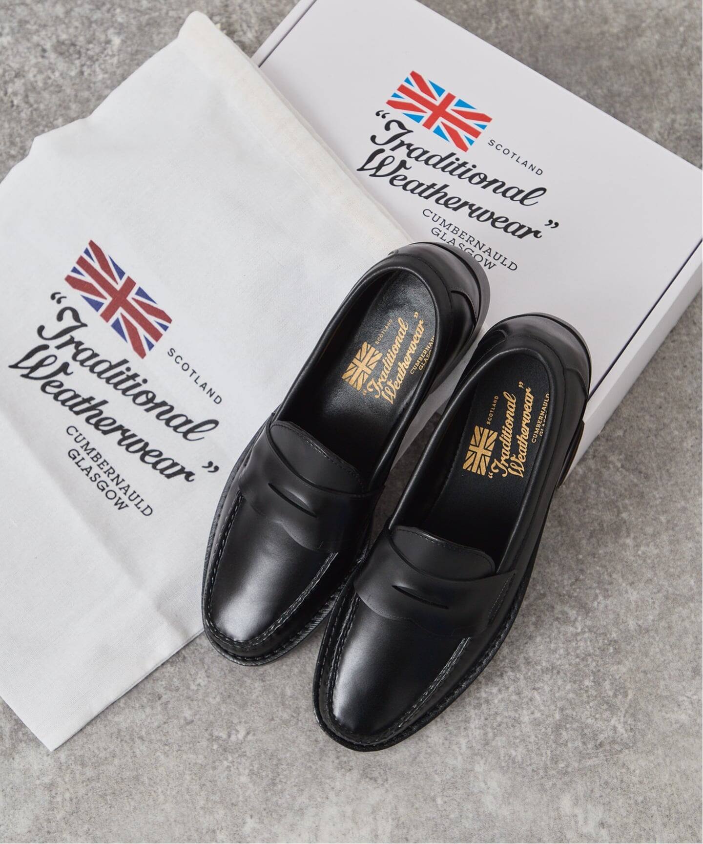 TRADITIONAL WEATHERWEAR RAIN LOAFER（ローファー）｜BOICE FROM 