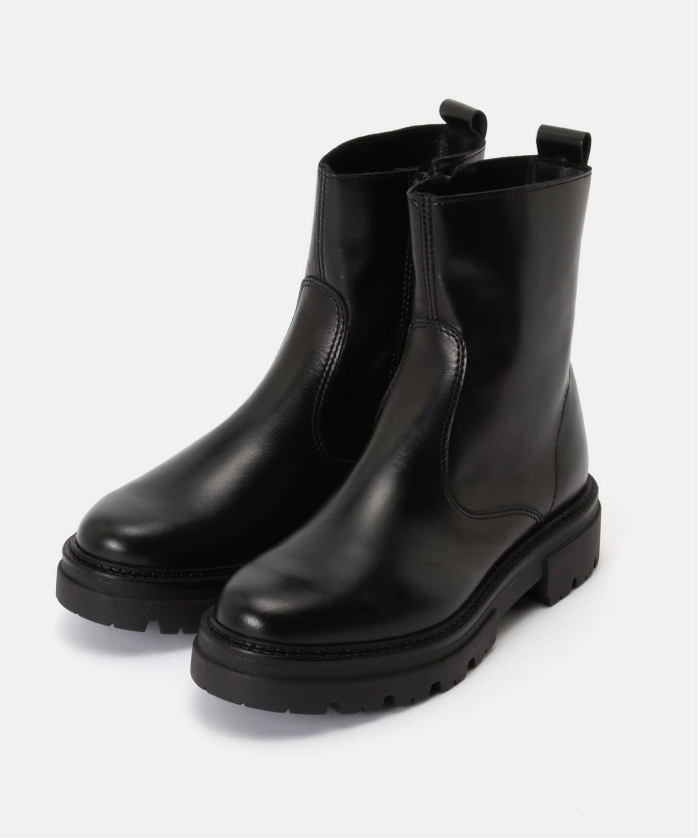 ENESS SIDE ZIP SHORT BOOTS（ブーティ・ショートブーツ）｜BOICE FROM