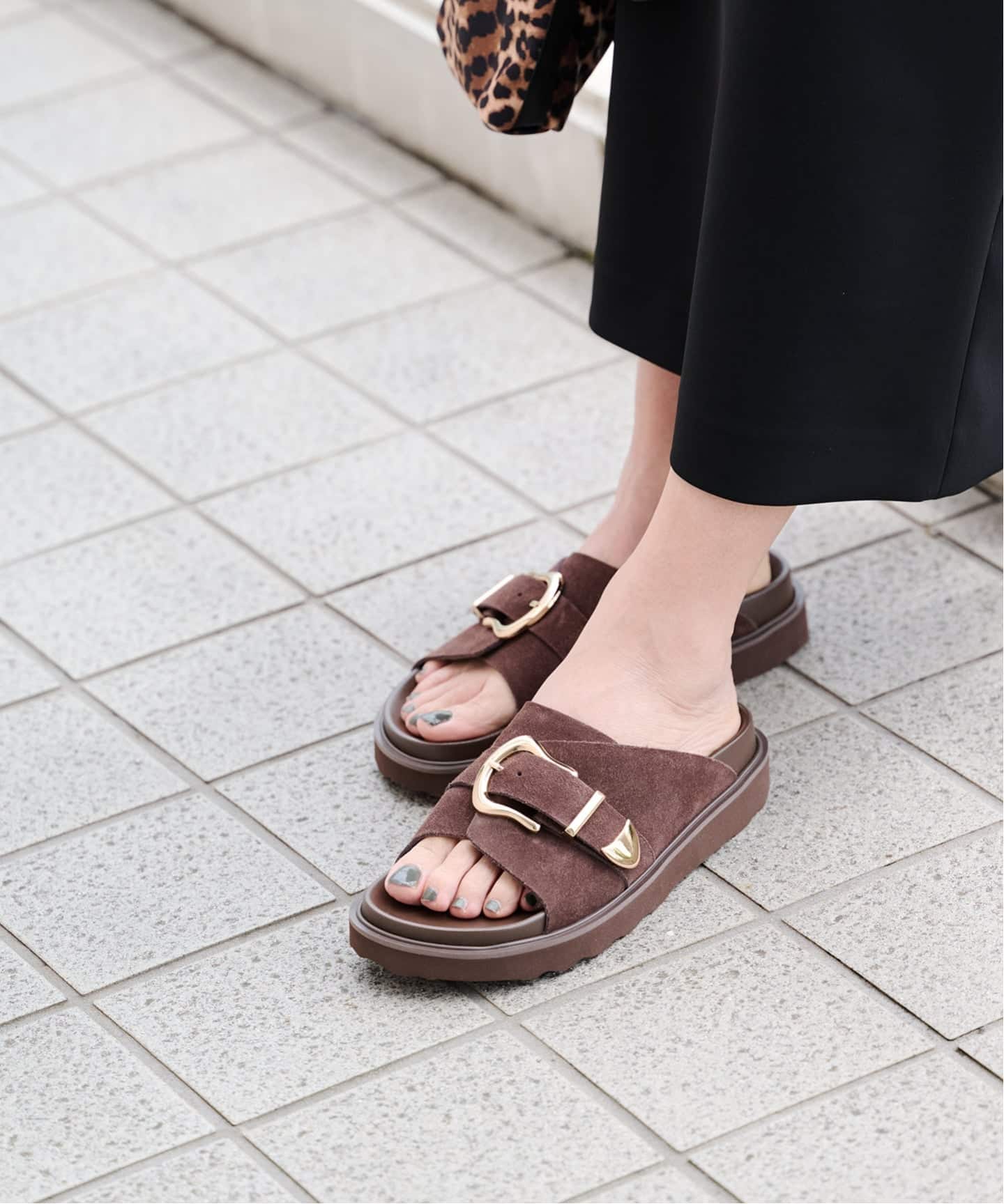 MOHI BIG BUCKLE SANDAL（サンダル）｜BOICE FROM BAYCREW'S（ボイス