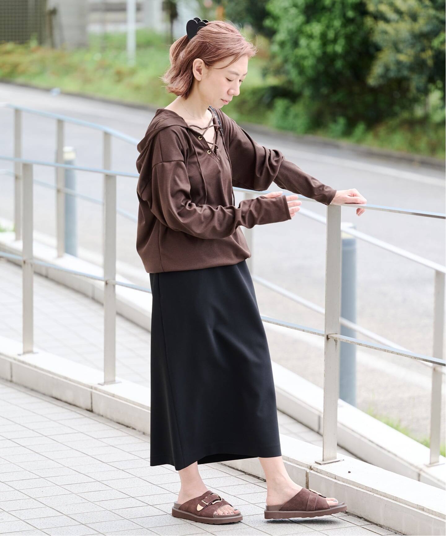 靴 MOHI big buckle sandal MOHI BIG BUCKLE SANDAL（サンダル）｜BOICE FROM BAYCREW'S（ボイス