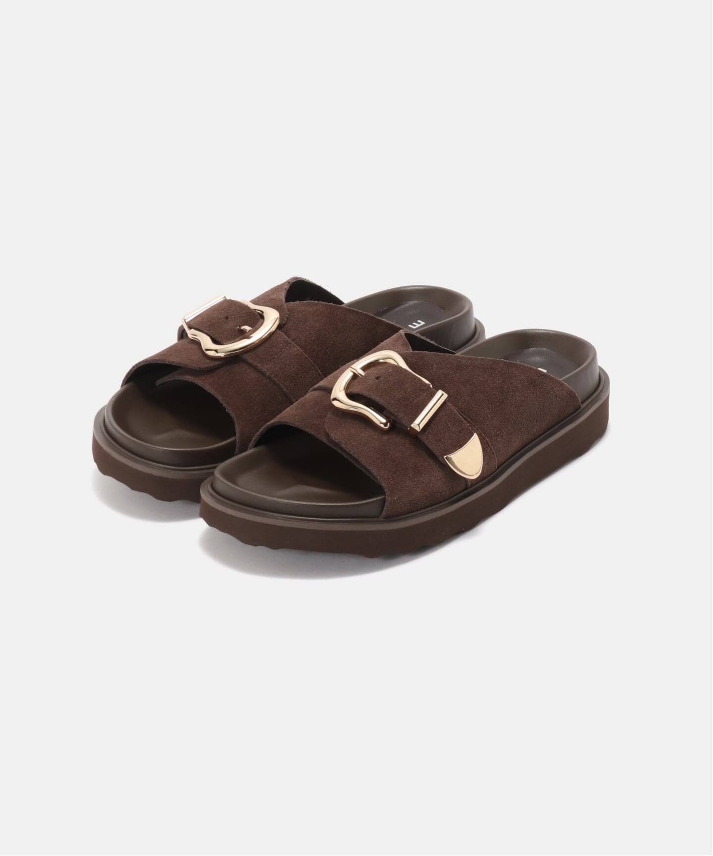 MOHI BIG BUCKLE SANDAL（サンダル）｜BOICE FROM BAYCREW'S（ボイス