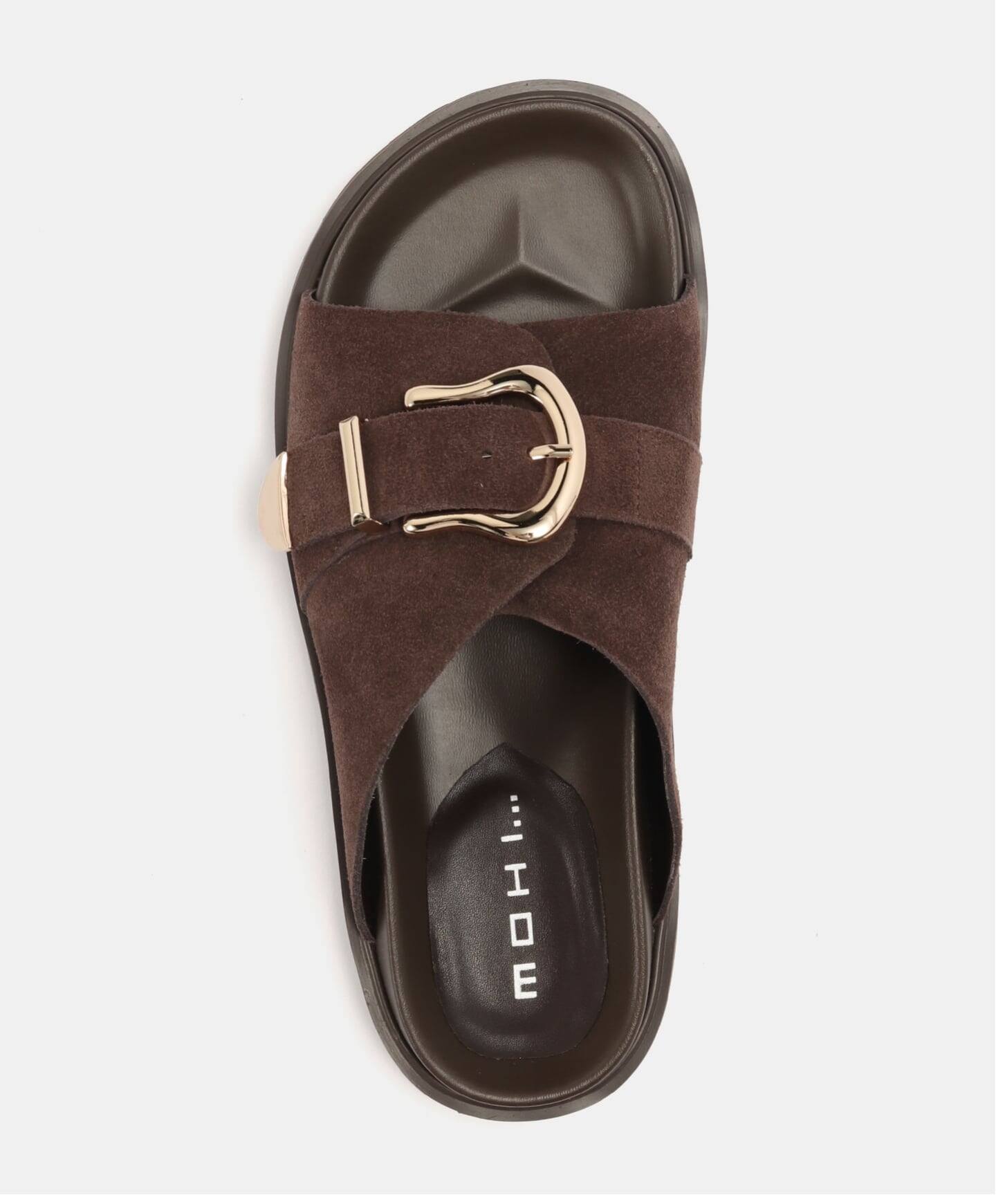 MOHI BIG BUCKLE SANDAL（サンダル）｜BOICE FROM BAYCREW'S（ボイス