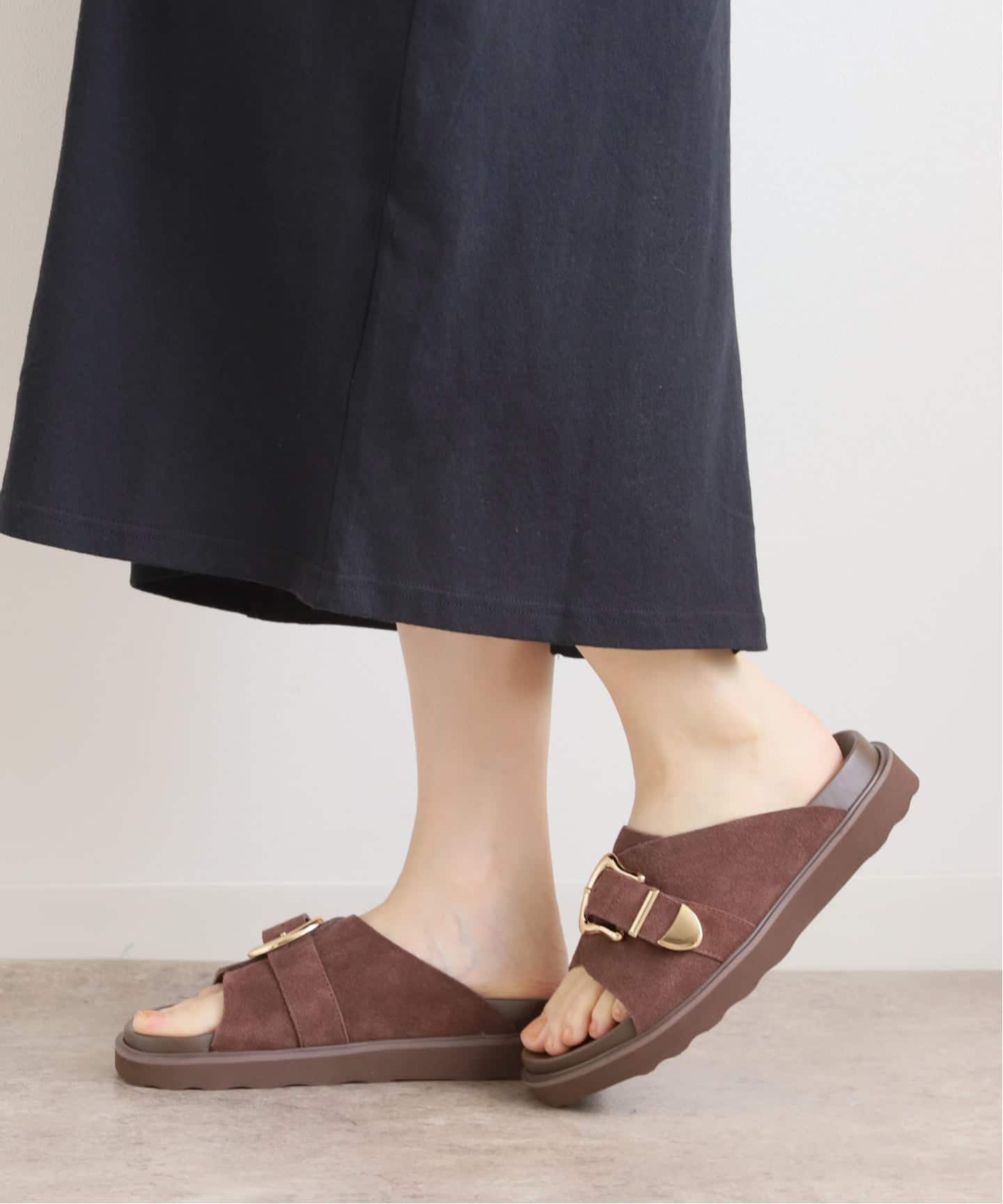 MOHI BIG BUCKLE SANDAL（サンダル）｜BOICE FROM BAYCREW'S（ボイス