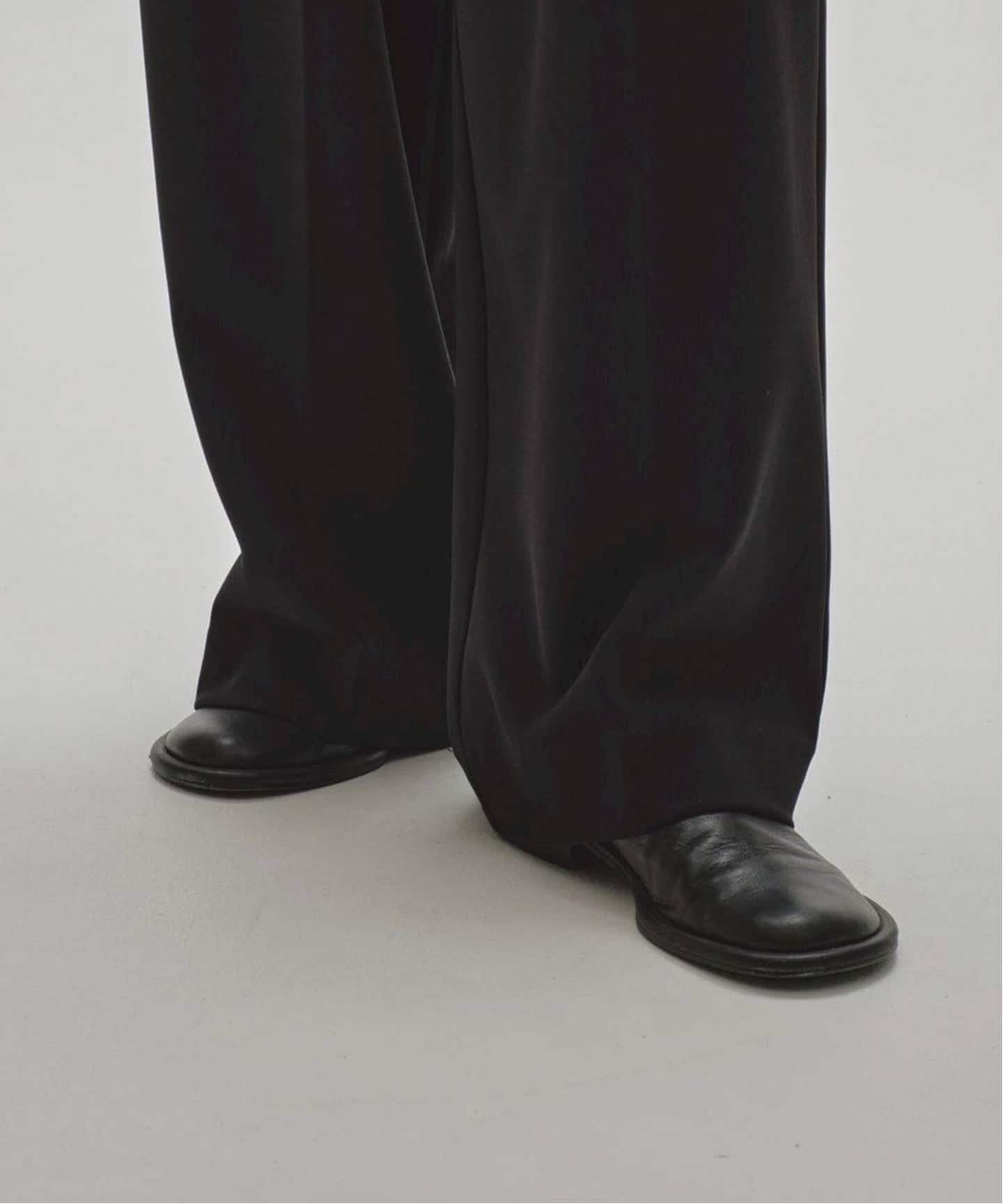 TODAYFUL Slide Leather Shoes（レザーシューズ）｜BOICE FROM