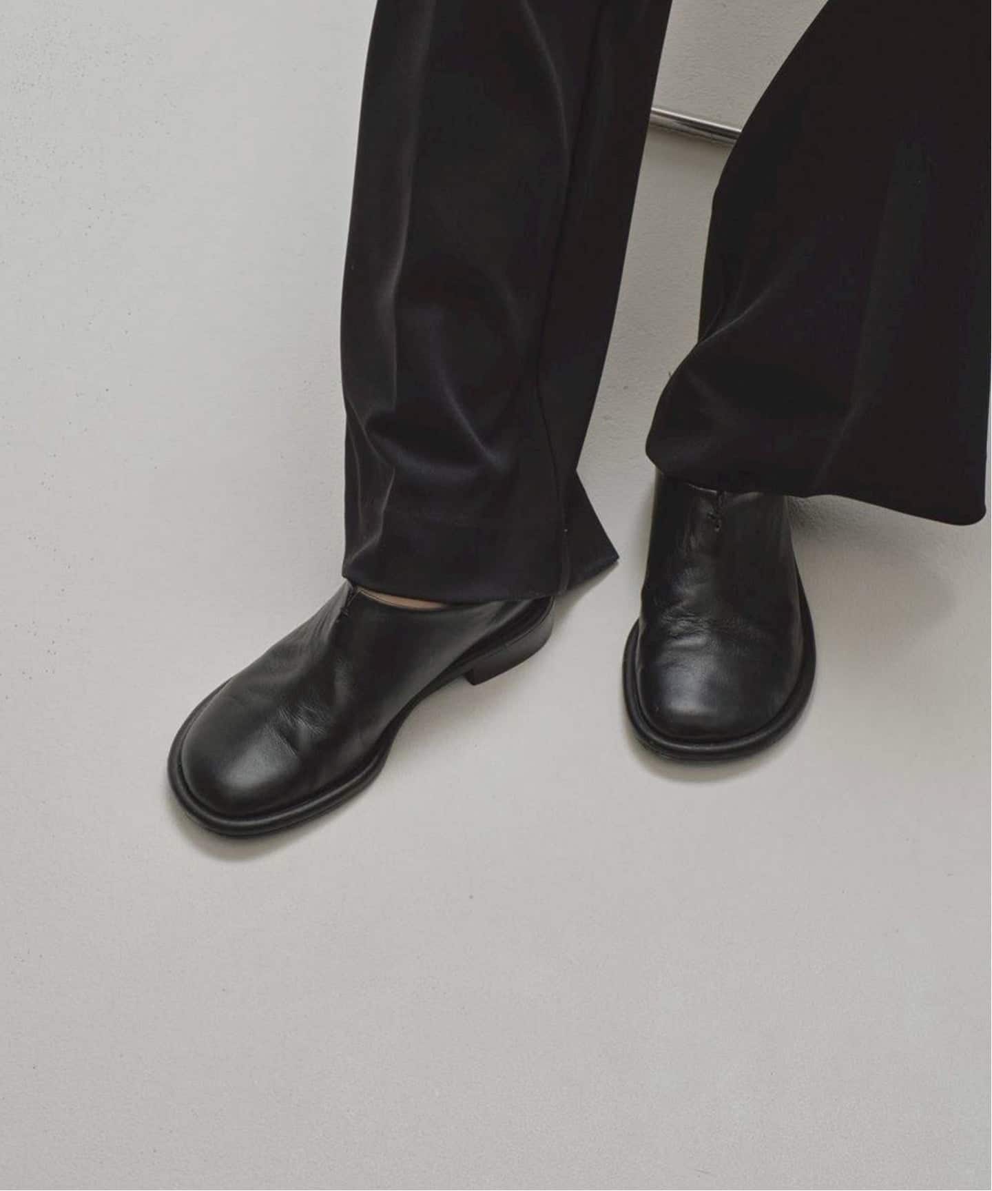 TODAYFUL Slide Leather Shoes（レザーシューズ）｜BOICE FROM