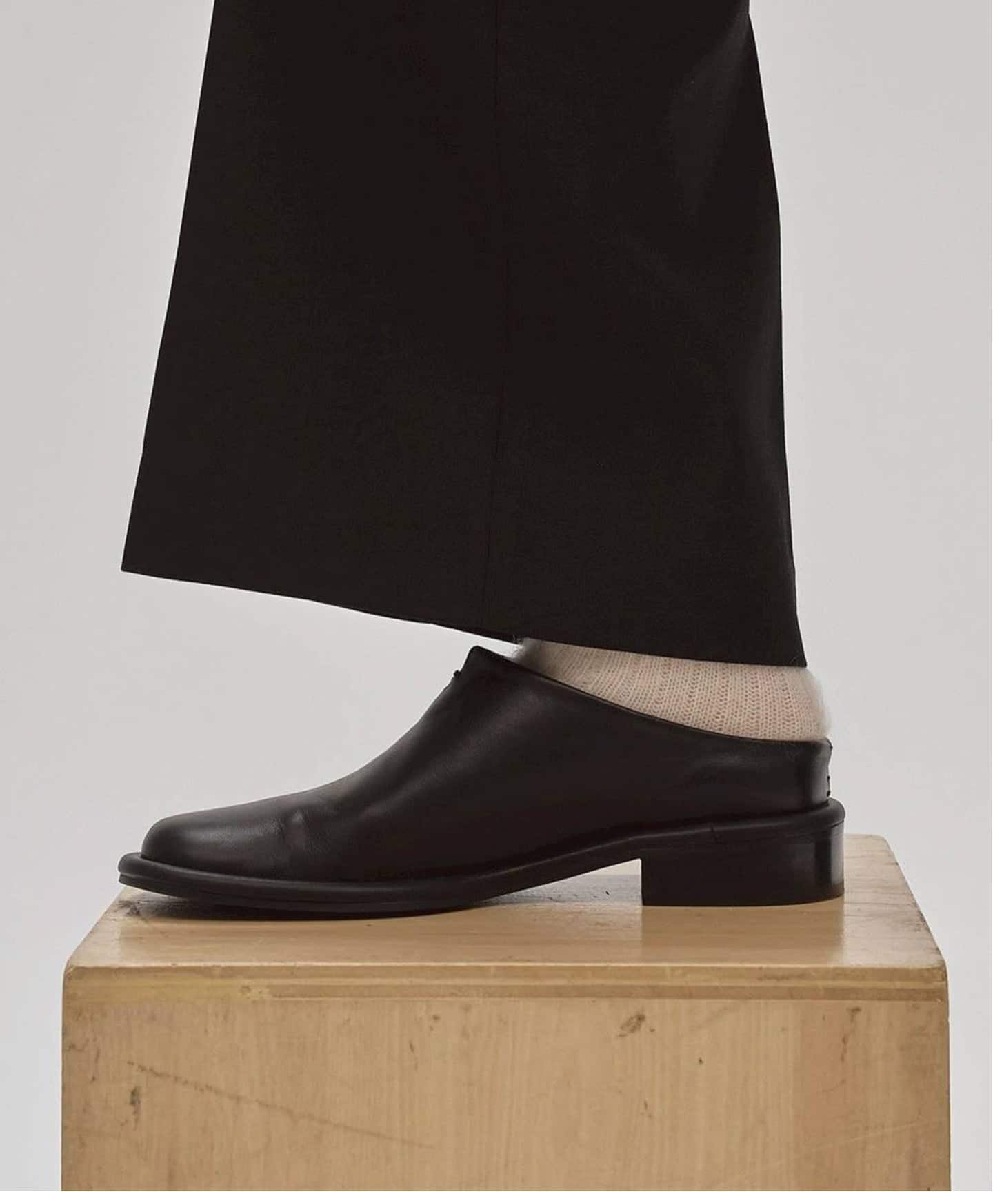 TODAYFUL Slide Leather Shoes（レザーシューズ）｜BOICE FROM