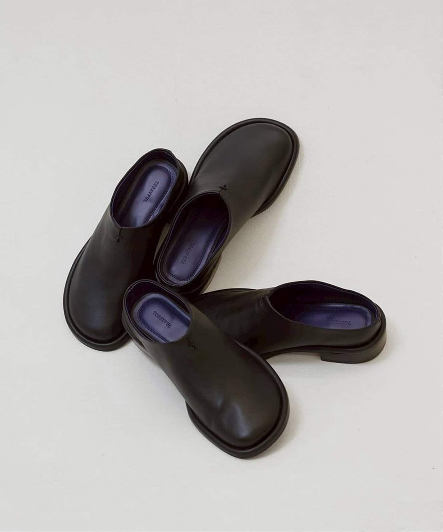 TODAYFUL Slide Leather Shoes（レザーシューズ）｜BOICE FROM