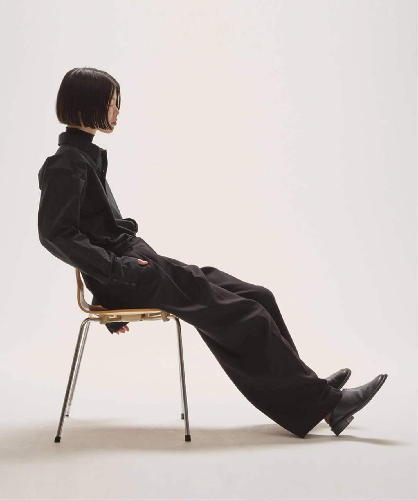 TODAYFUL Slide Leather Shoes（レザーシューズ）｜BOICE FROM