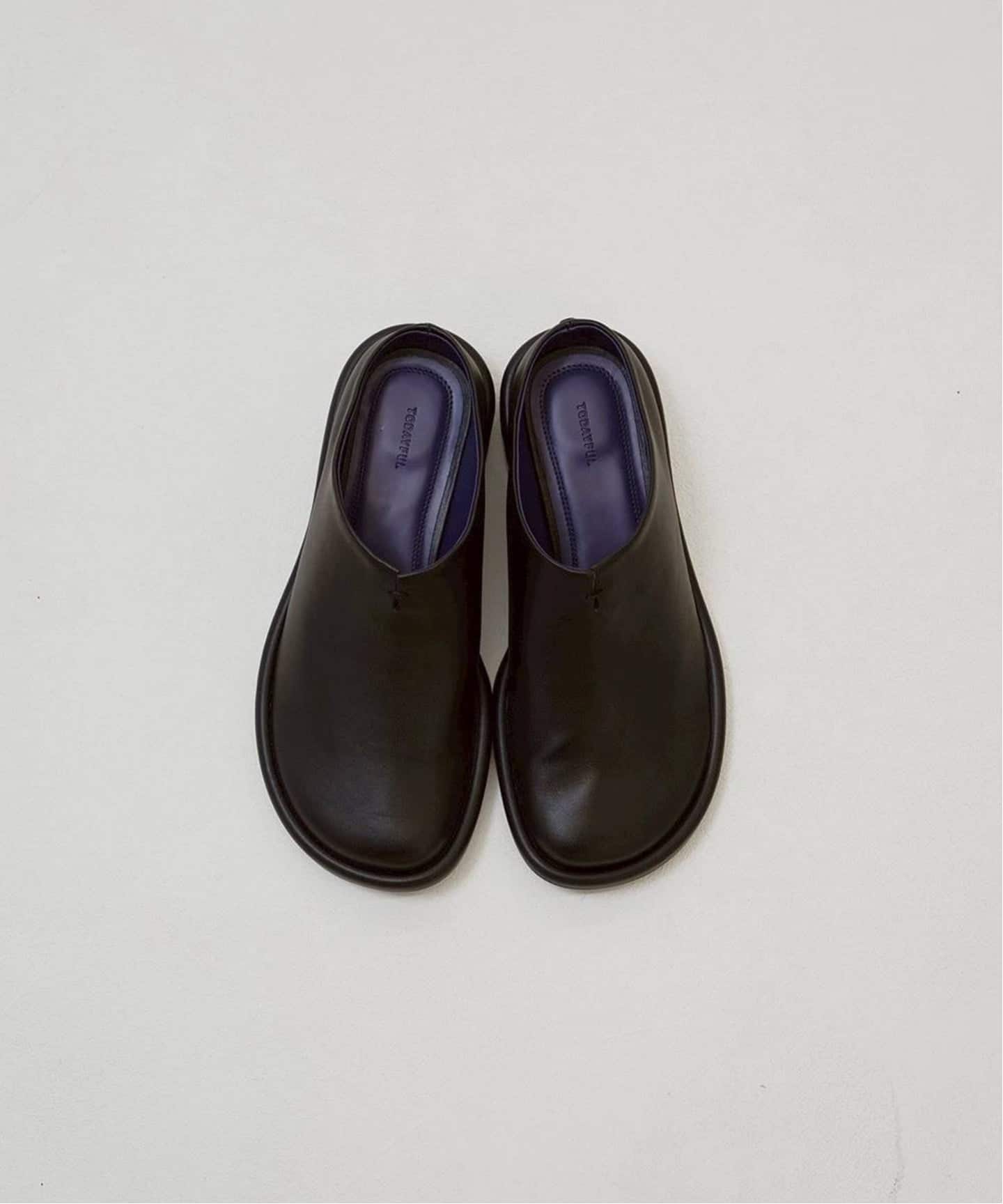 TODAYFUL Slide Leather Shoes（レザーシューズ）｜BOICE FROM