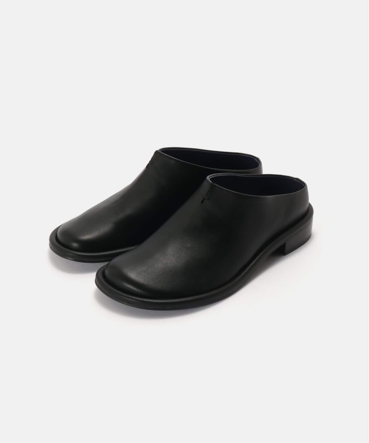 予約》TODAYFUL Slide Leather Shoes（レザーシューズ）｜BOICE FROM