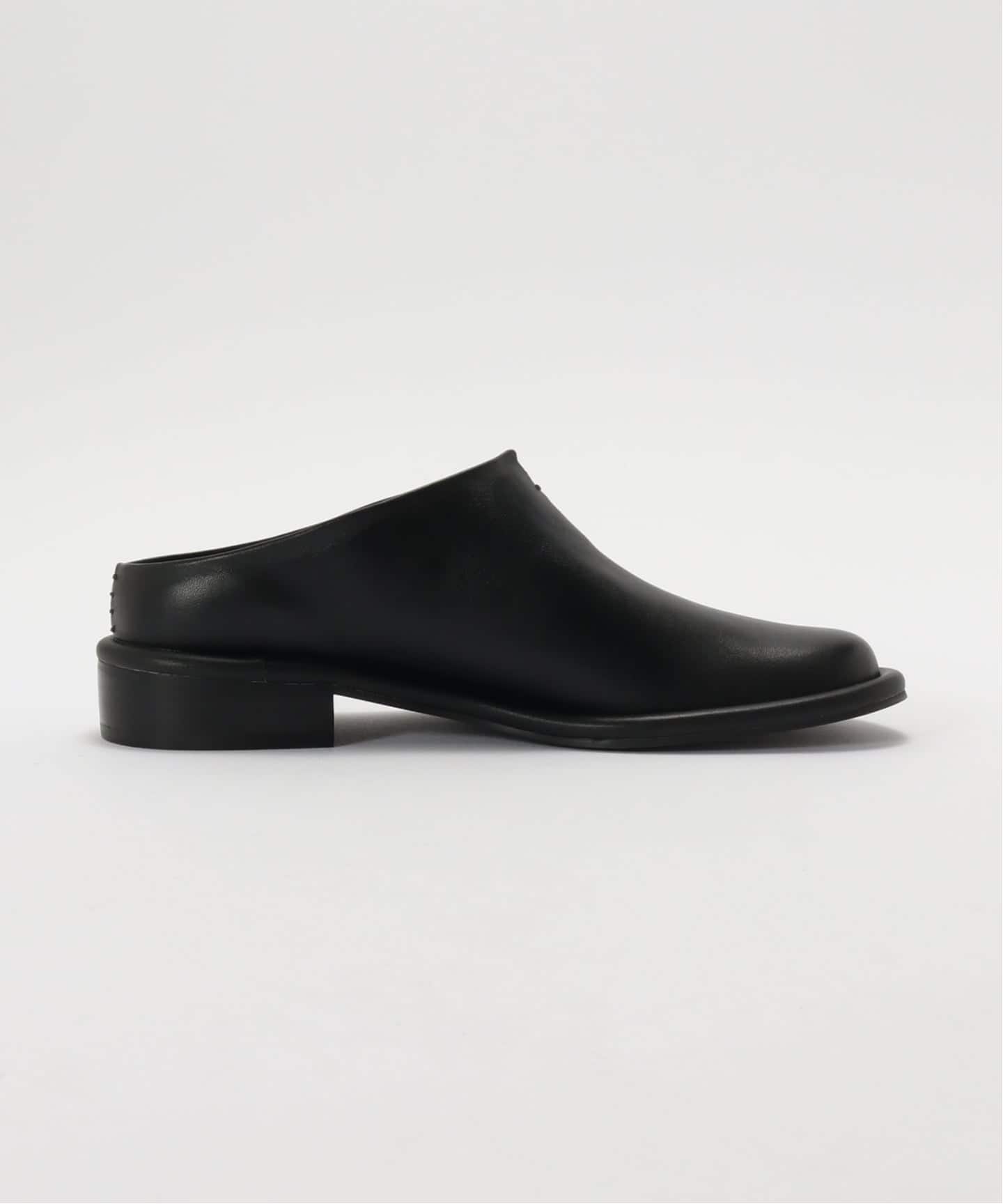 TODAYFUL Slide Leather Shoes（レザーシューズ）｜BOICE FROM