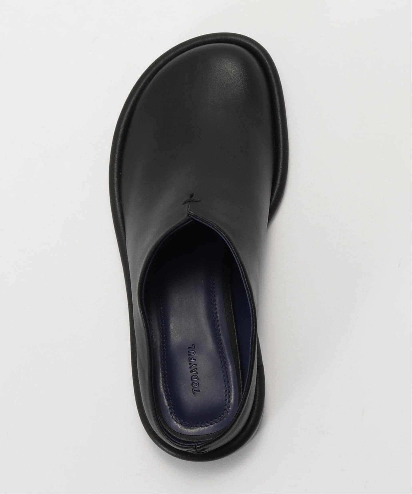 TODAYFUL Slide Leather Shoes（レザーシューズ）｜BOICE FROM