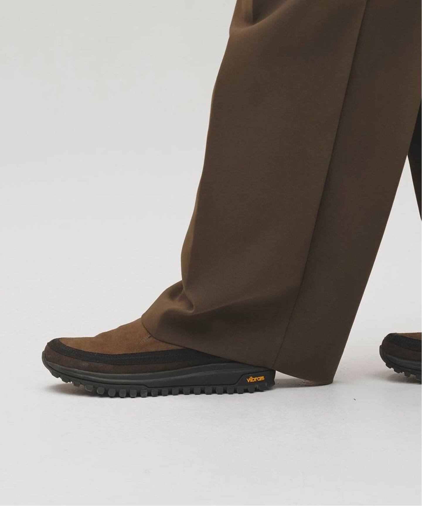 TODAYFUL Vibramsole Leather Sabot（スリッポン）｜BOICE FROM 