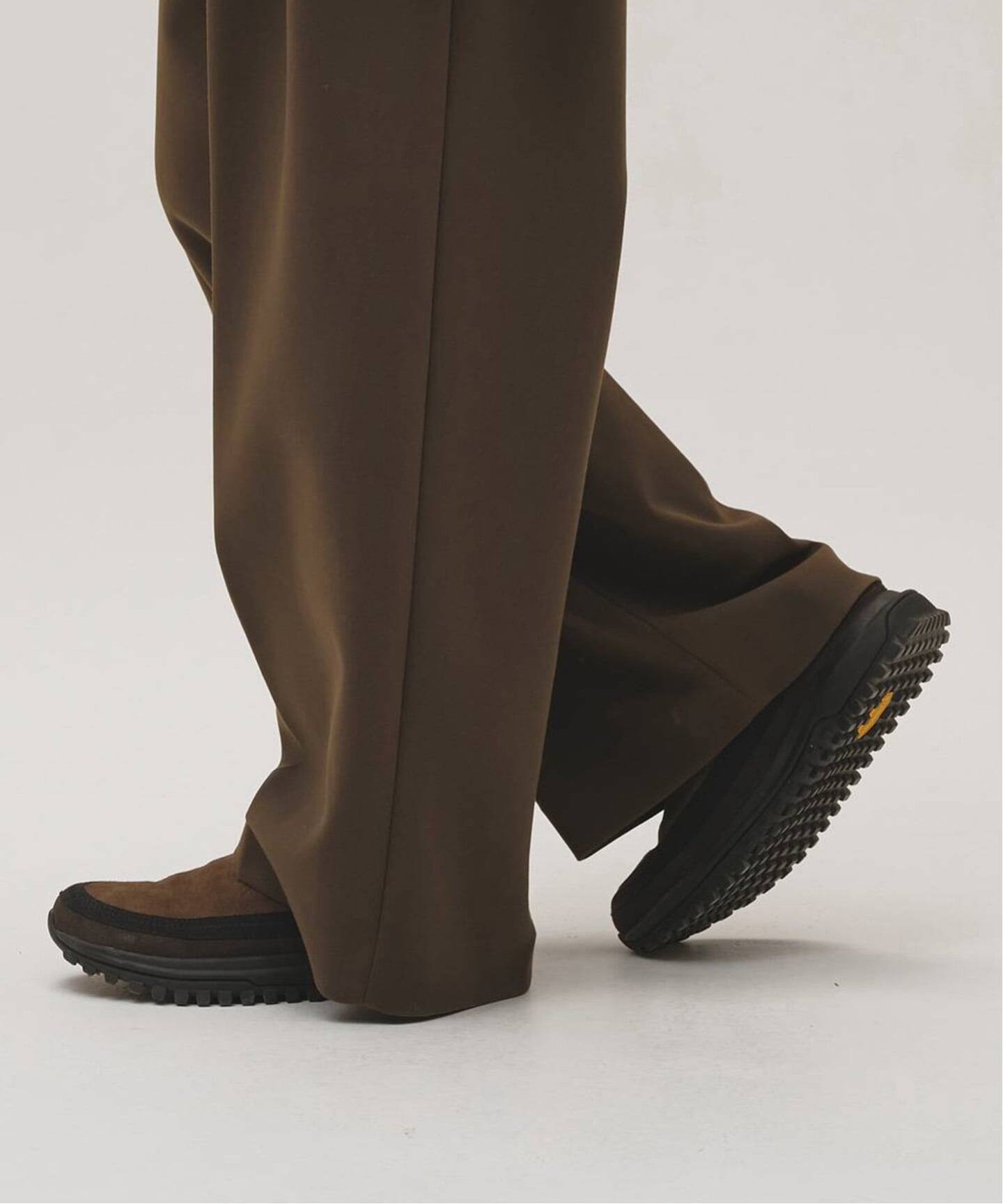 TODAYFUL Vibramsole Leather Sabot（スリッポン）｜BOICE FROM 