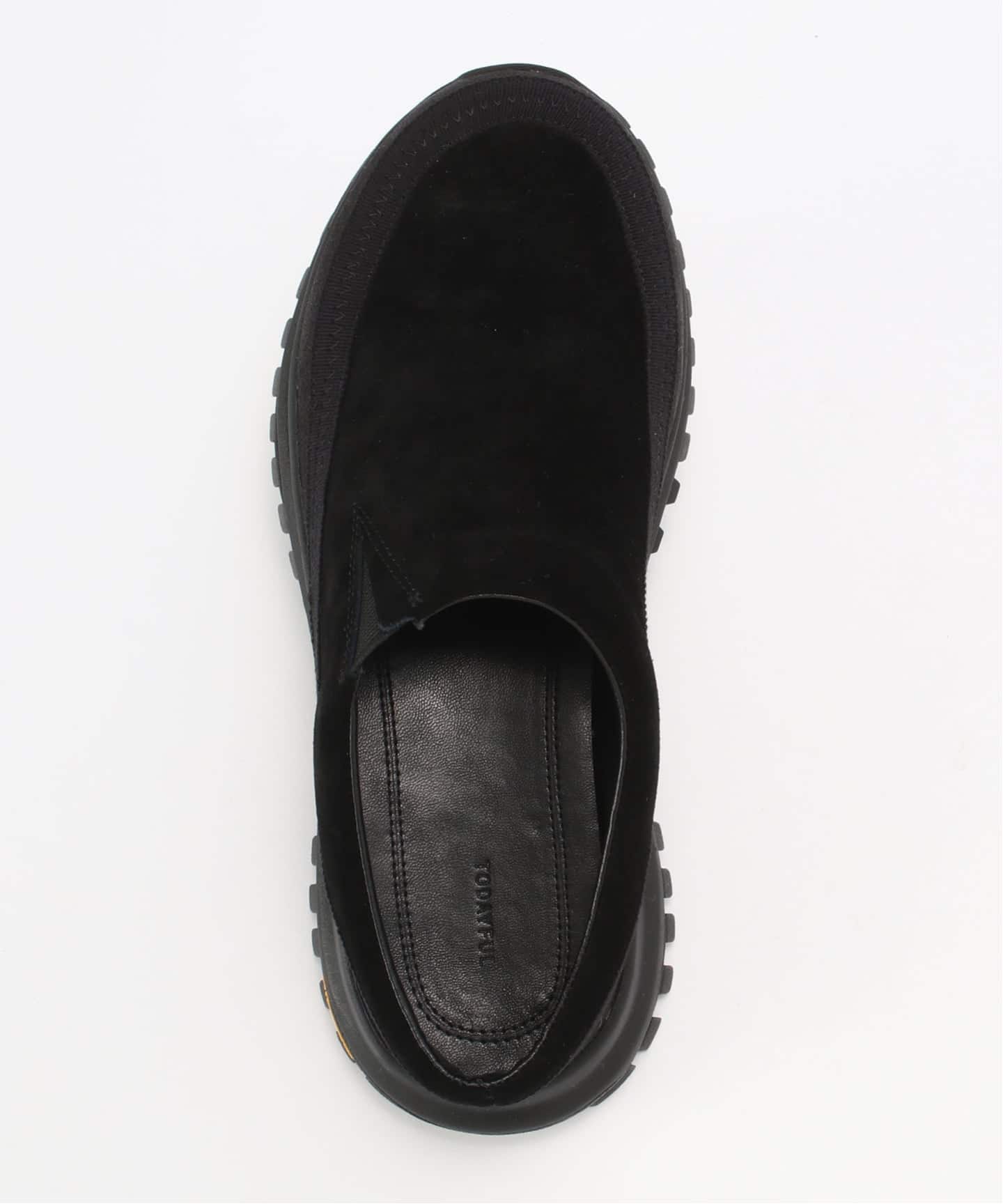 予約》TODAYFUL Vibramsole Leather Sabot（スリッポン）｜BOICE FROM