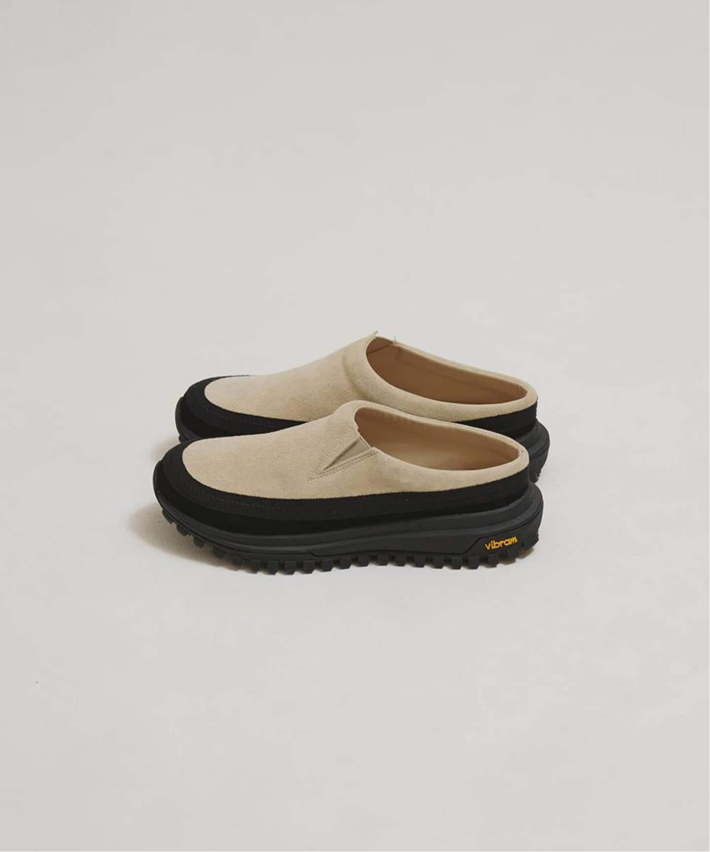 予約》TODAYFUL Vibramsole Leather Sabot（スリッポン）｜BOICE FROM