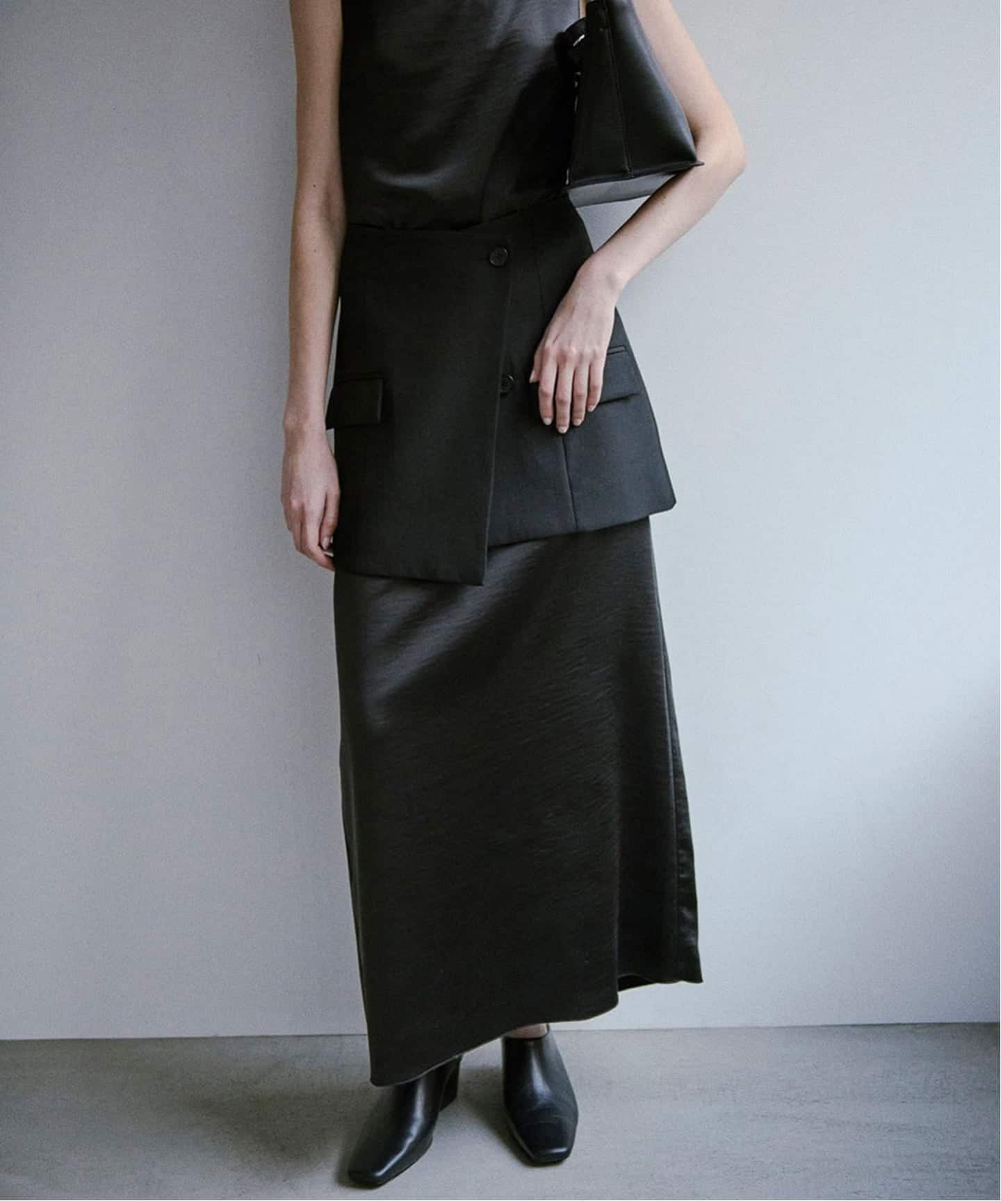 TODAYFUL Squaretoe Leather Sabot（パンプス）｜BOICE FROM BAYCREW'S