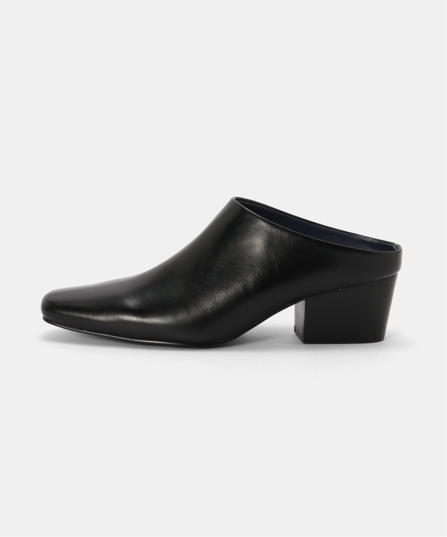 TODAYFUL Squaretoe Leather Sabot（パンプス）｜BOICE FROM BAYCREW'S