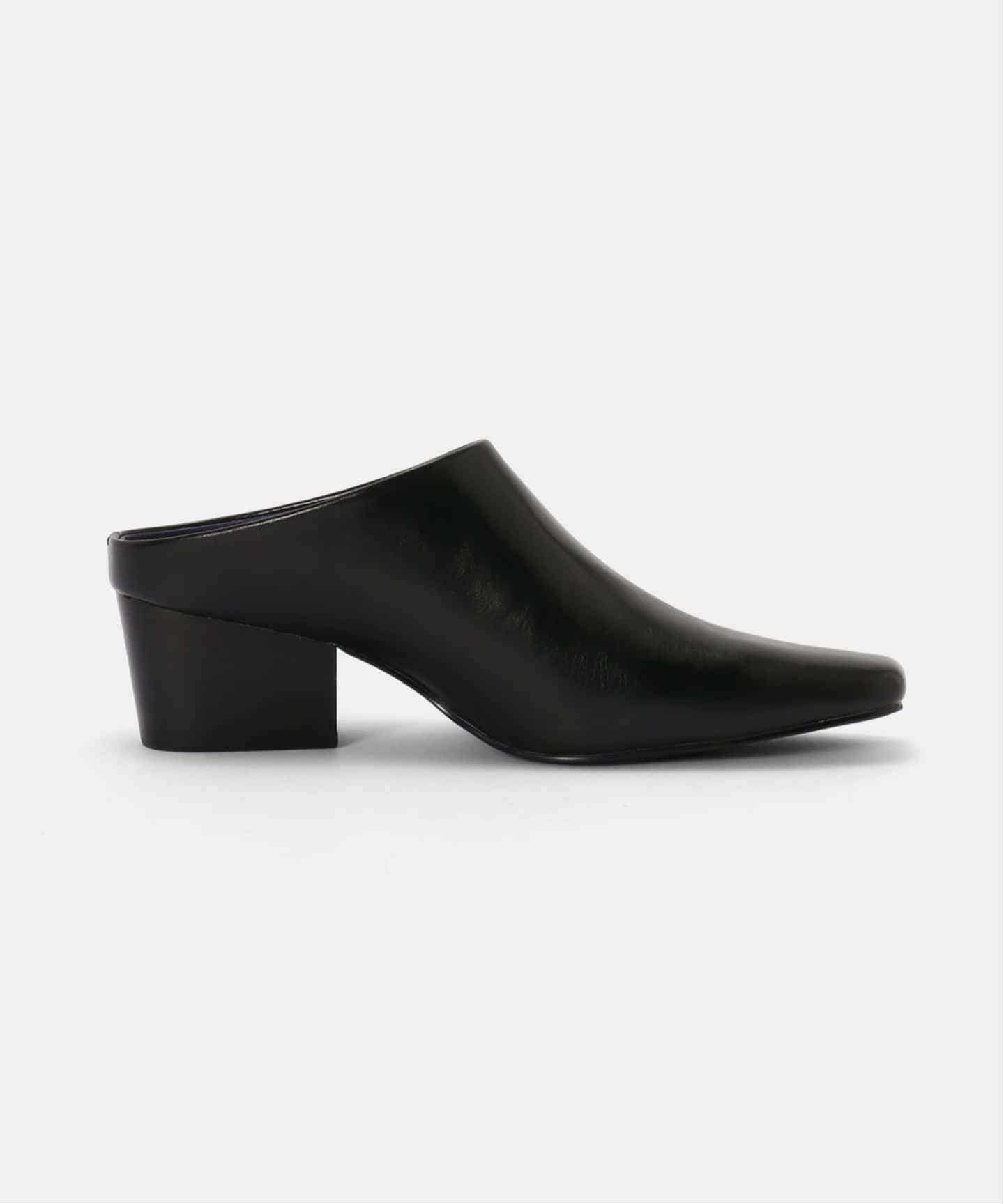 TODAYFUL Squaretoe Leather Sabot サイズ37 TODAYFUL Squaretoe Leather Sabot（パンプス）｜BOICE FROM BAYCREW'S