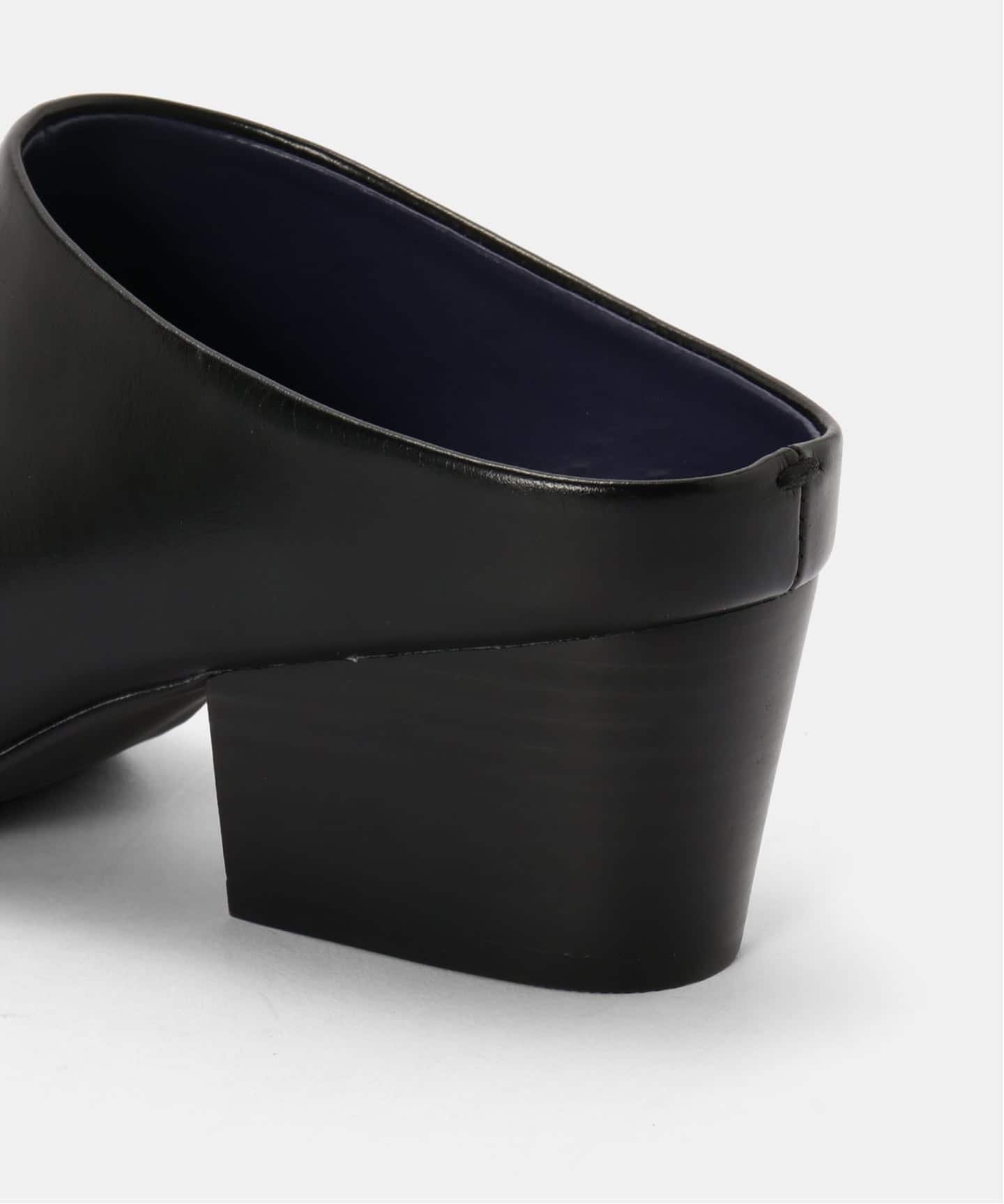 TODAYFUL Squaretoe Leather Sabot（パンプス）｜BOICE FROM BAYCREW'S