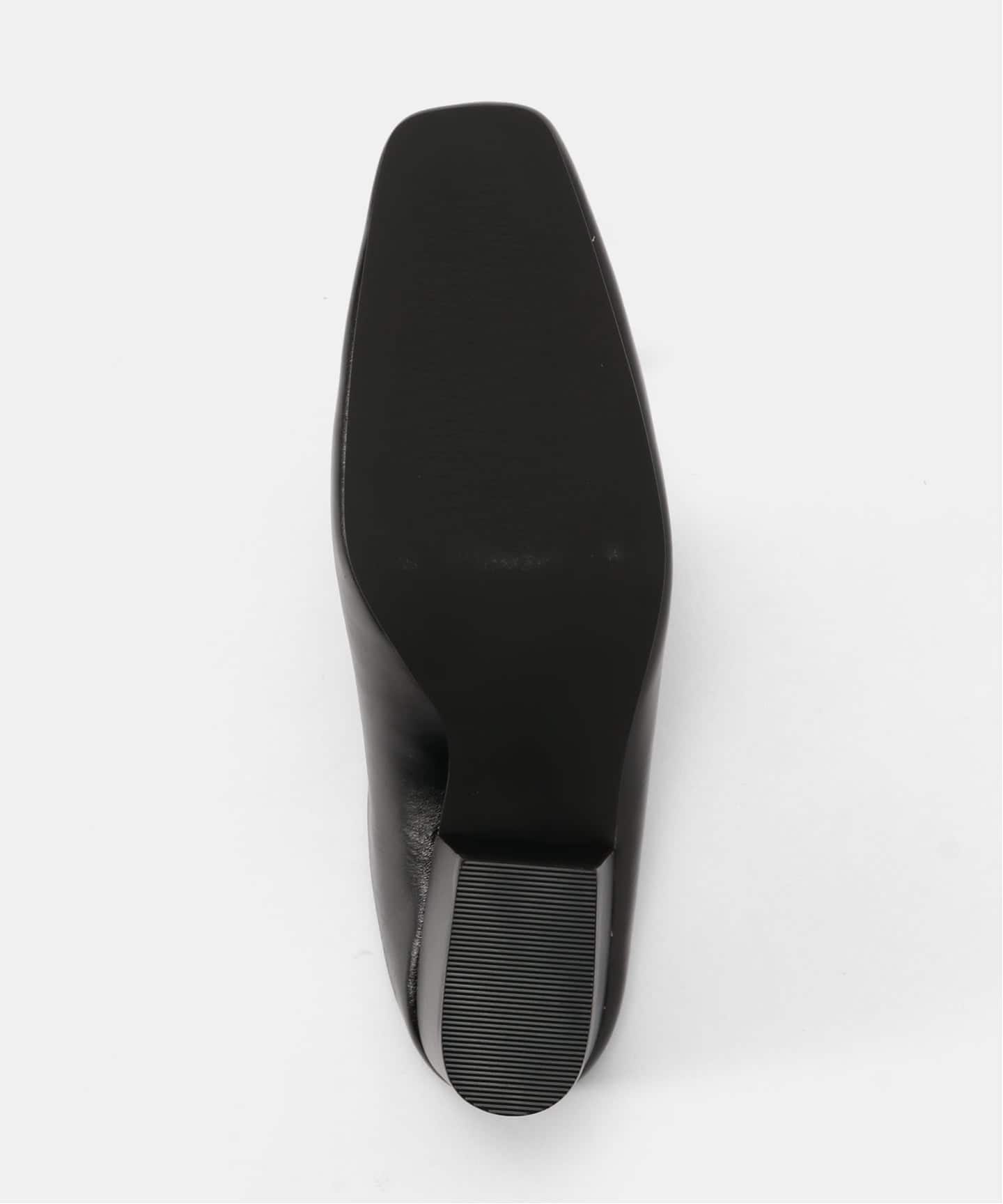 TODAYFUL Squaretoe Leather Sabot（パンプス）｜BOICE FROM BAYCREW'S