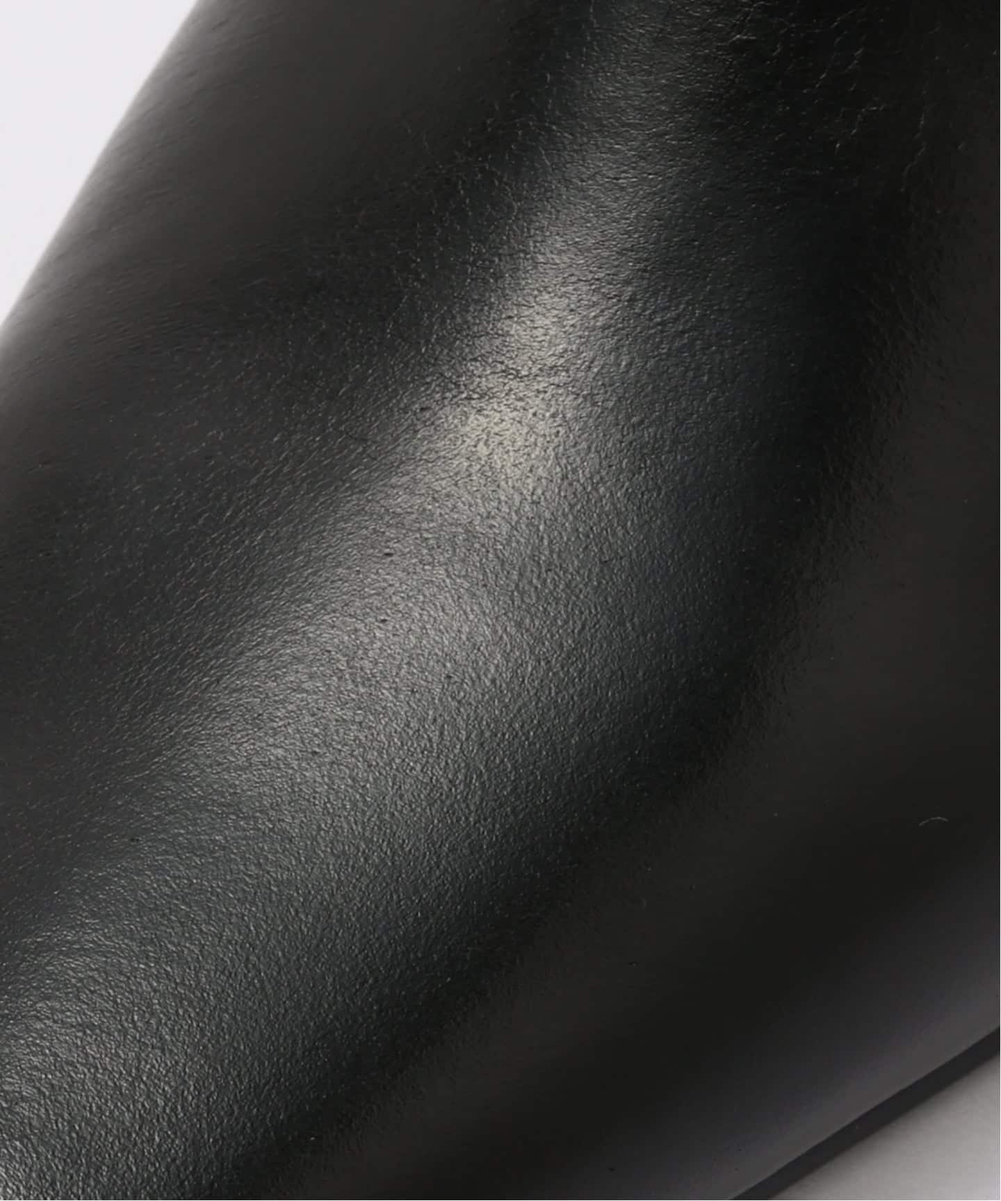 TODAYFUL Squaretoe Leather Sabot（パンプス）｜BOICE FROM BAYCREW'S