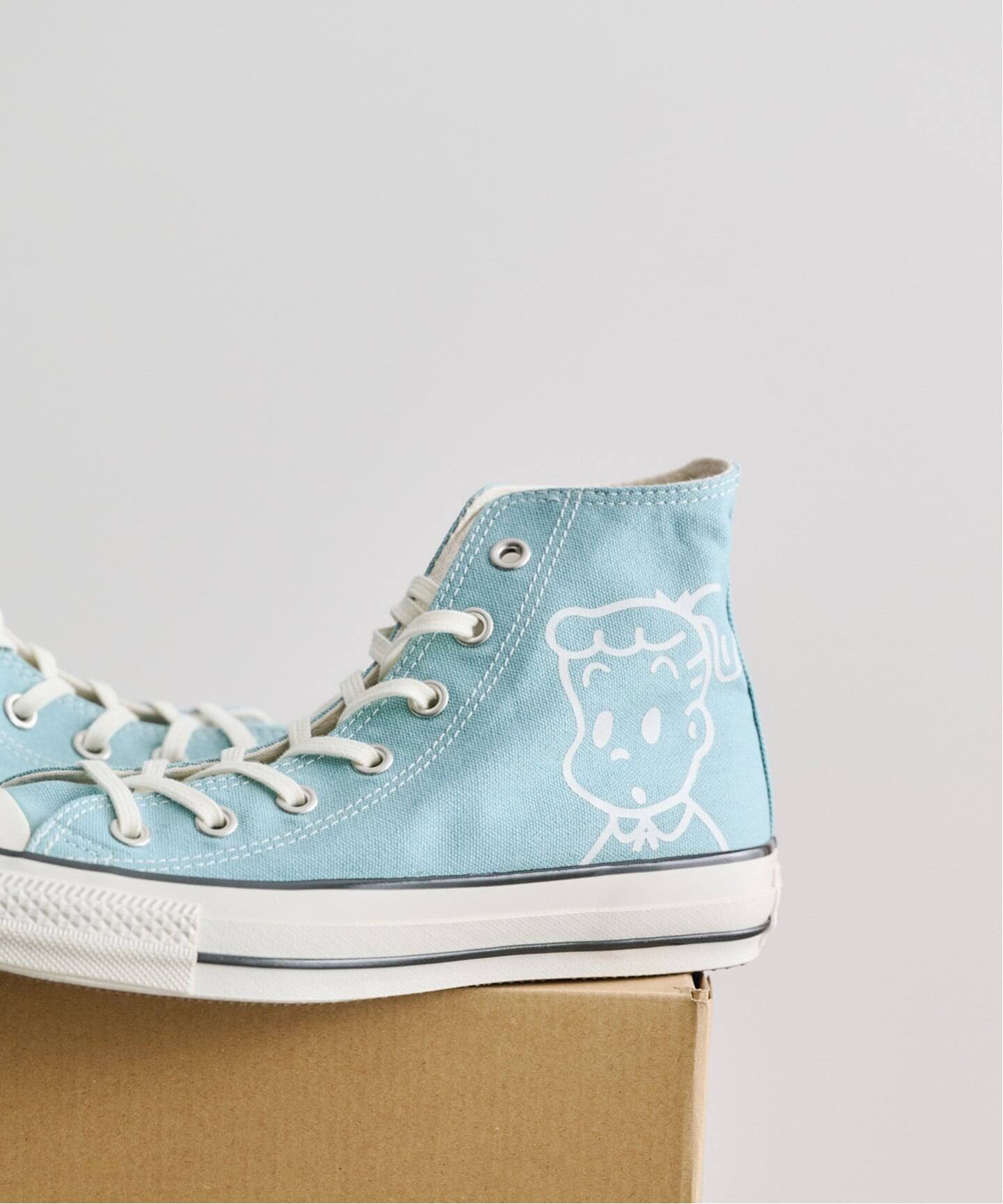 CONVERSE ALL STAR AGED HI/OSAMU GOODS（スニーカー）｜BOICE FROM
