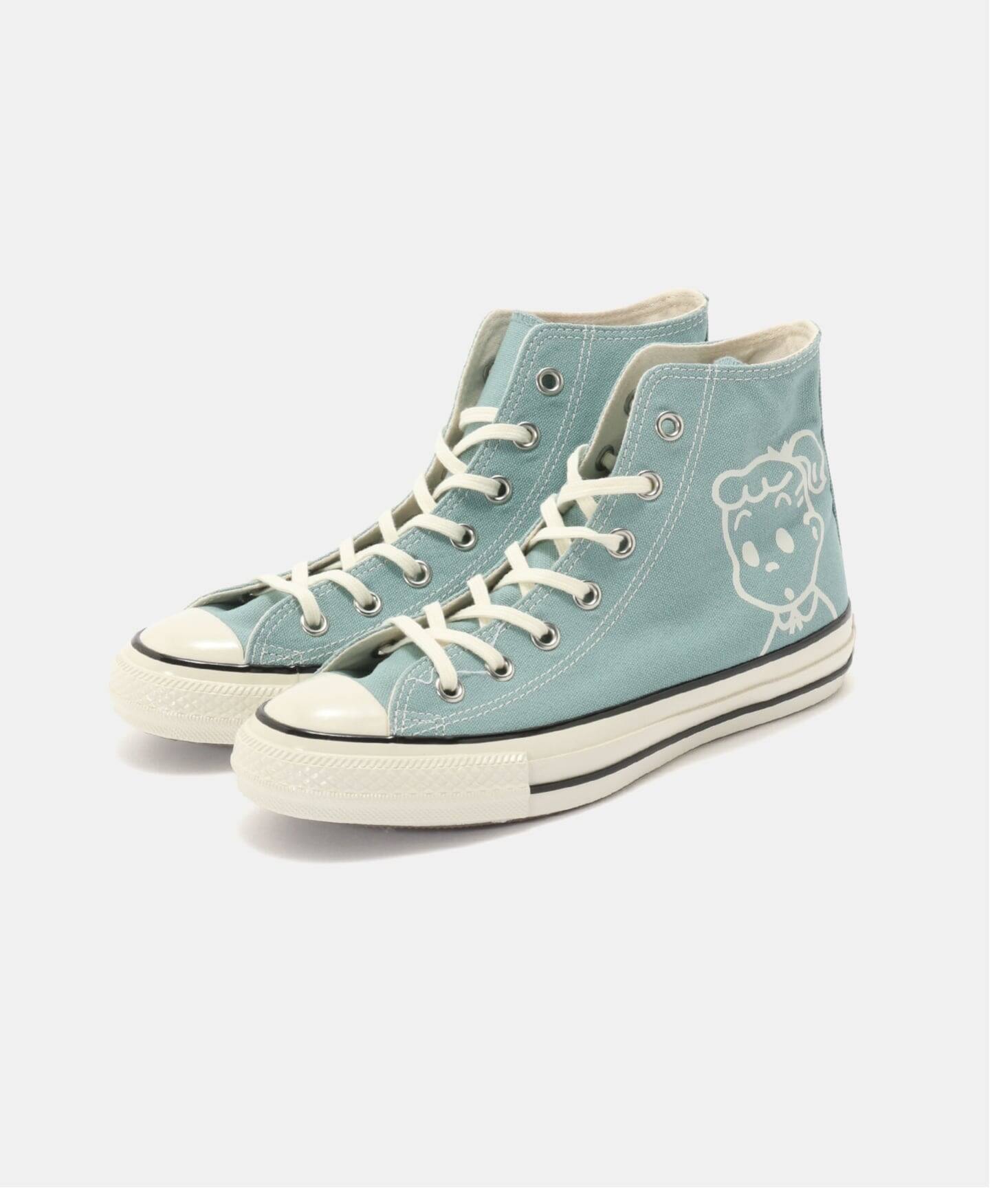 CONVERSE ALL STAR AGED HI/OSAMU GOODS（スニーカー）｜BOICE FROM