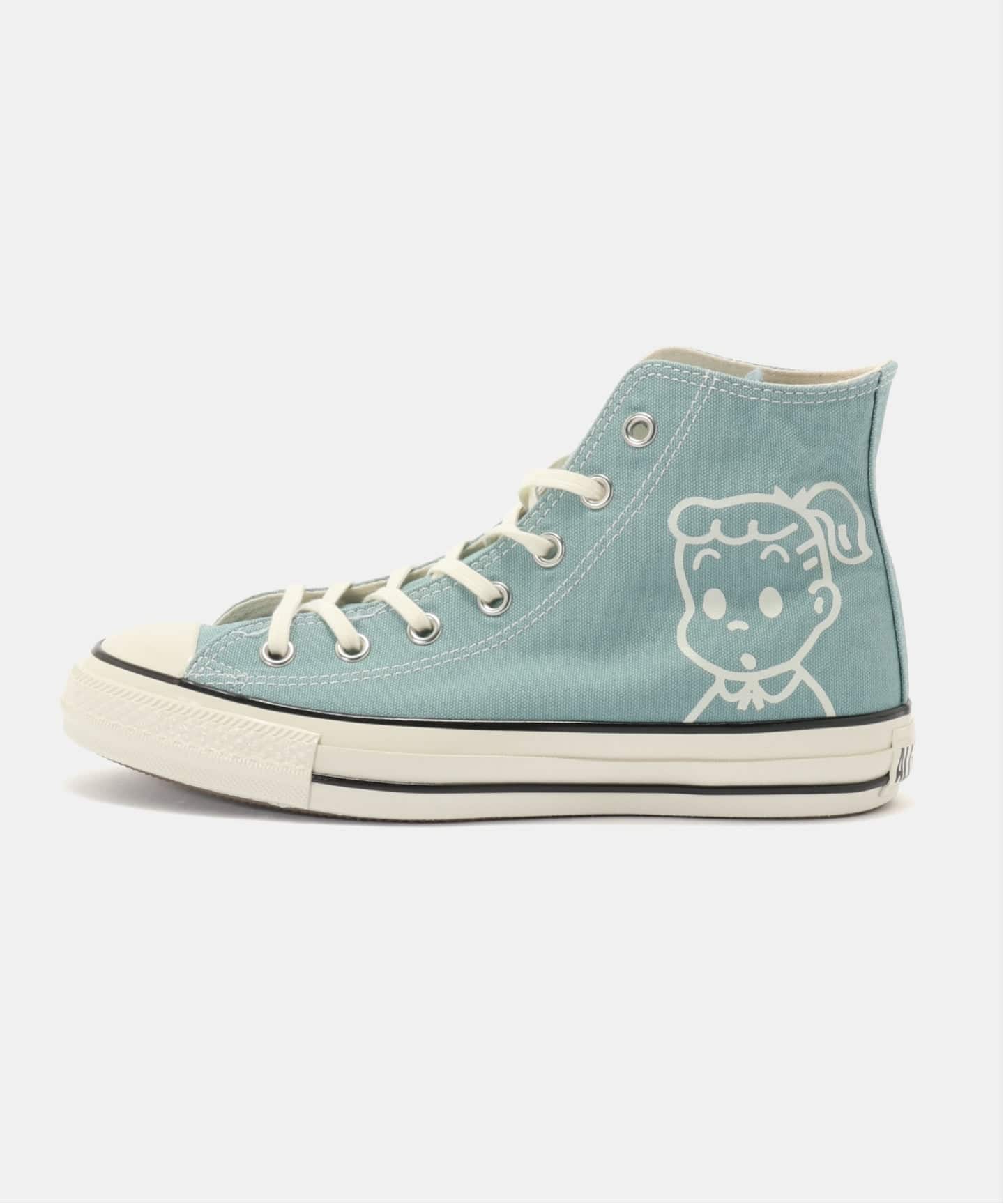 CONVERSE ALL STAR AGED HI/OSAMU GOODS（スニーカー）｜BOICE FROM