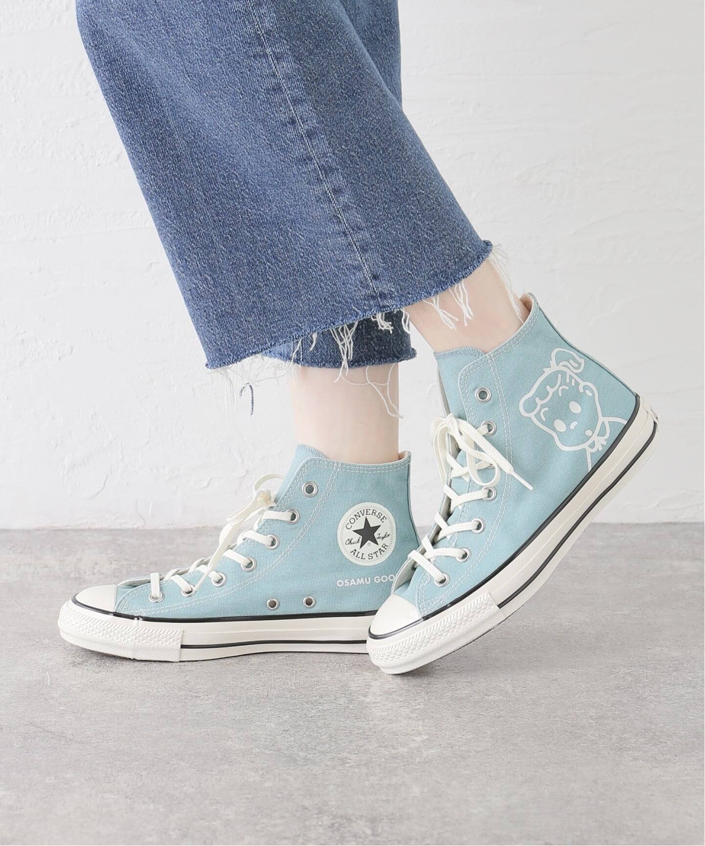 CONVERSE ALL STAR AGED HI/OSAMU GOODS（スニーカー）｜BOICE FROM
