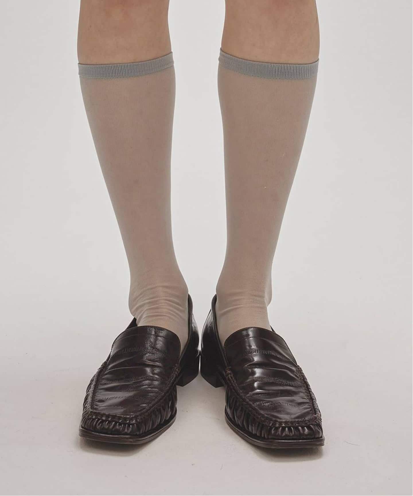 TODAYFUL Squaretoe Gather Loafers（ローファー）｜BOICE FROM