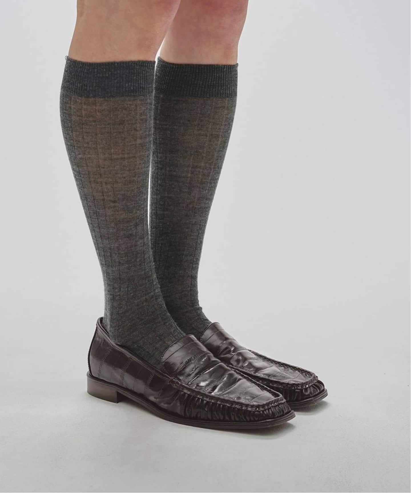 TODAYFUL Squaretoe Gather Loafers（ローファー）｜BOICE FROM