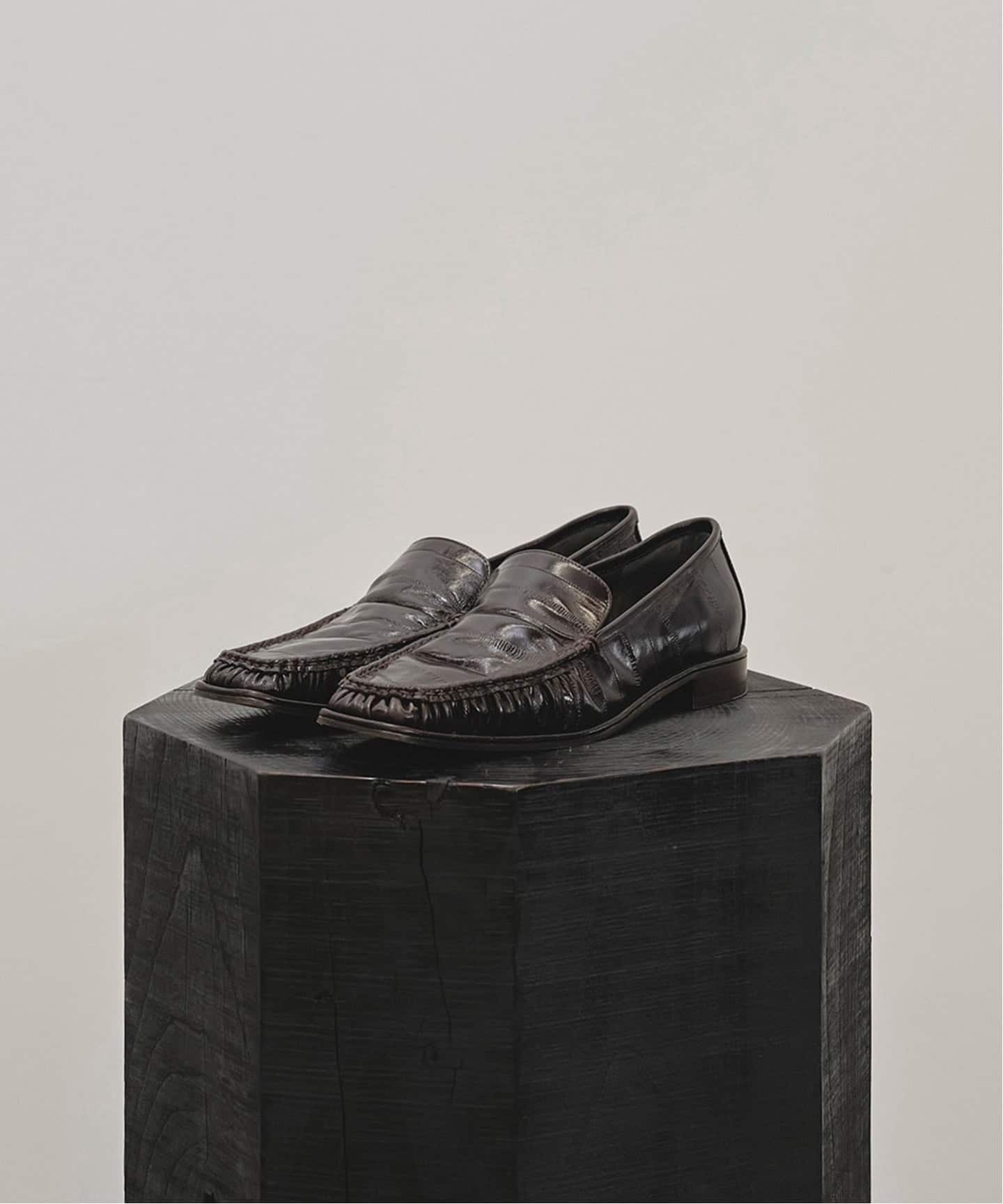 TODAYFUL Squaretoe Gather Loafers（ローファー）｜BOICE FROM