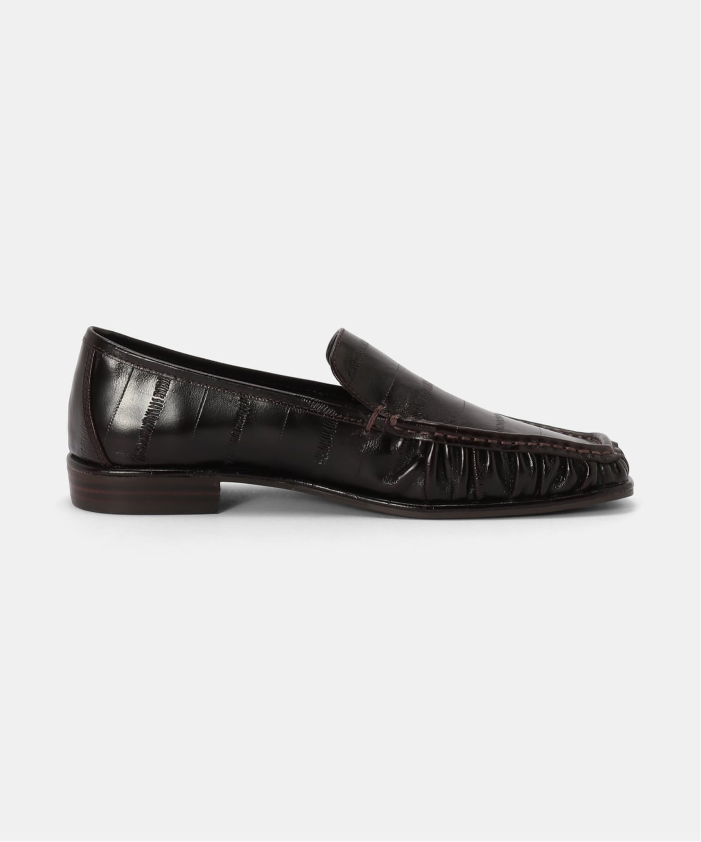 TODAYFUL Squaretoe Gather Loafers（ローファー）｜BOICE FROM