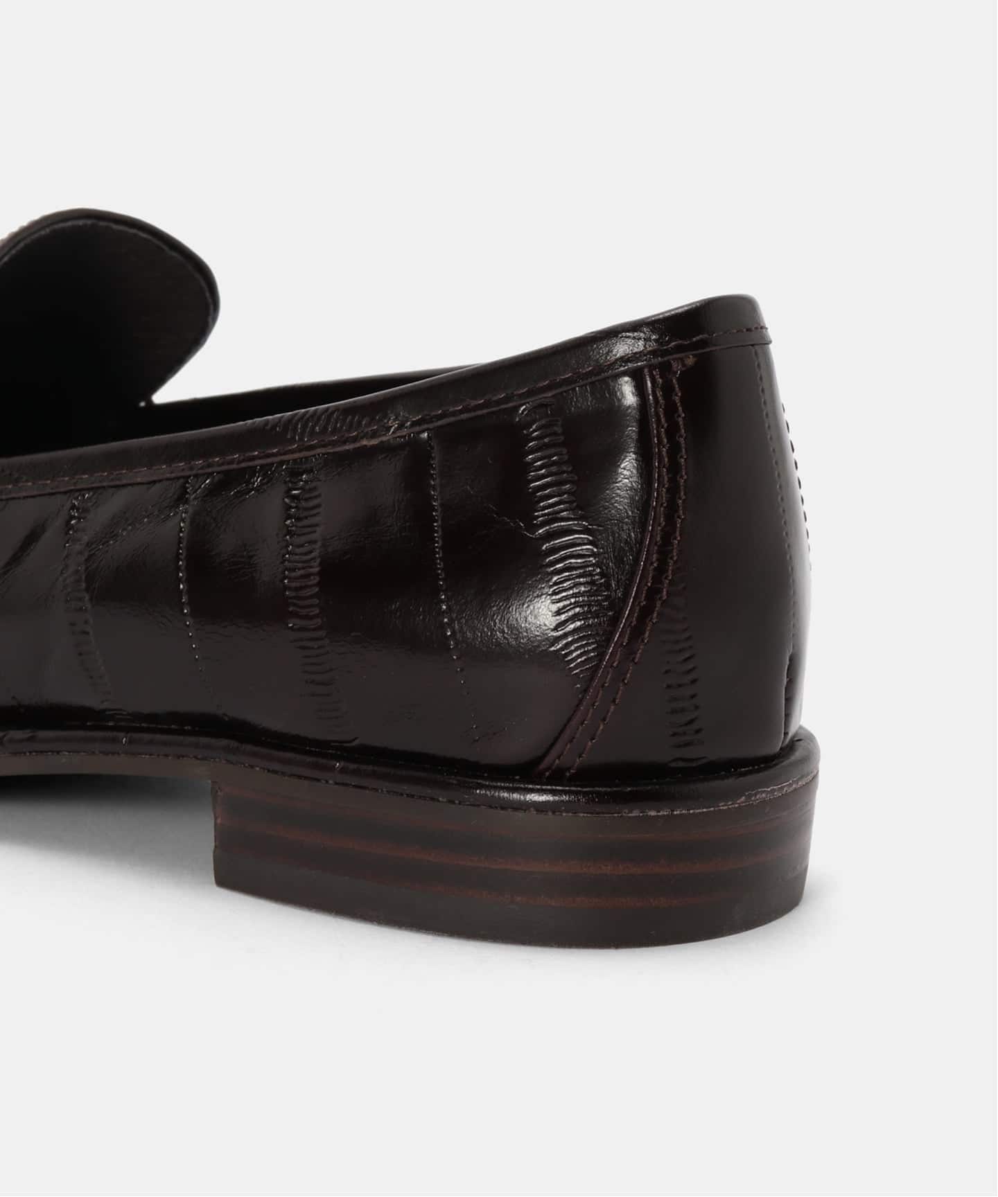 TODAYFUL Squaretoe Gather Loafers（ローファー）｜BOICE FROM