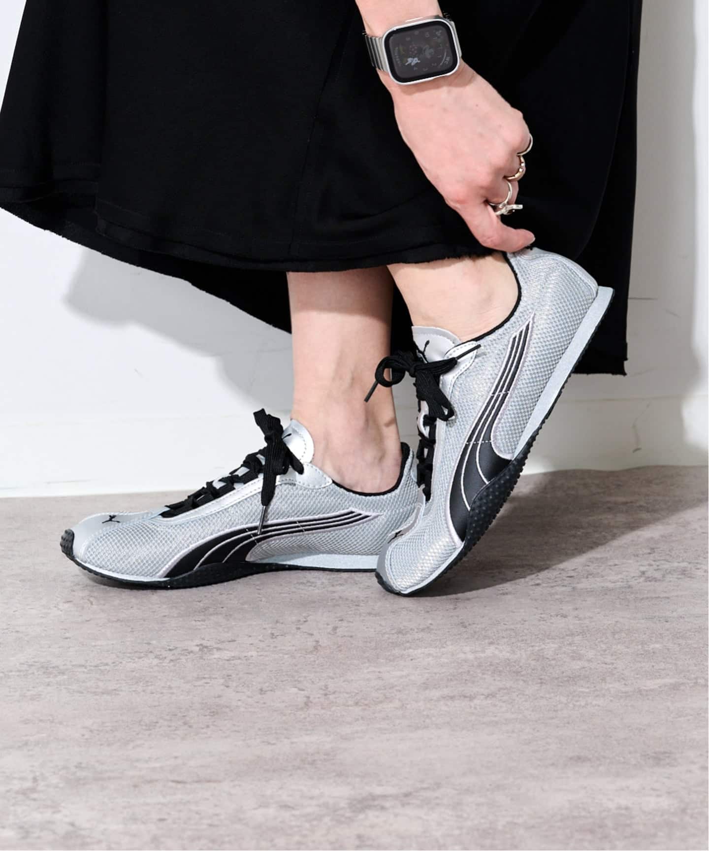 PUMA H-STREET CHROME 406126-05（スニーカー）｜BOICE FROM BAYCREW'S