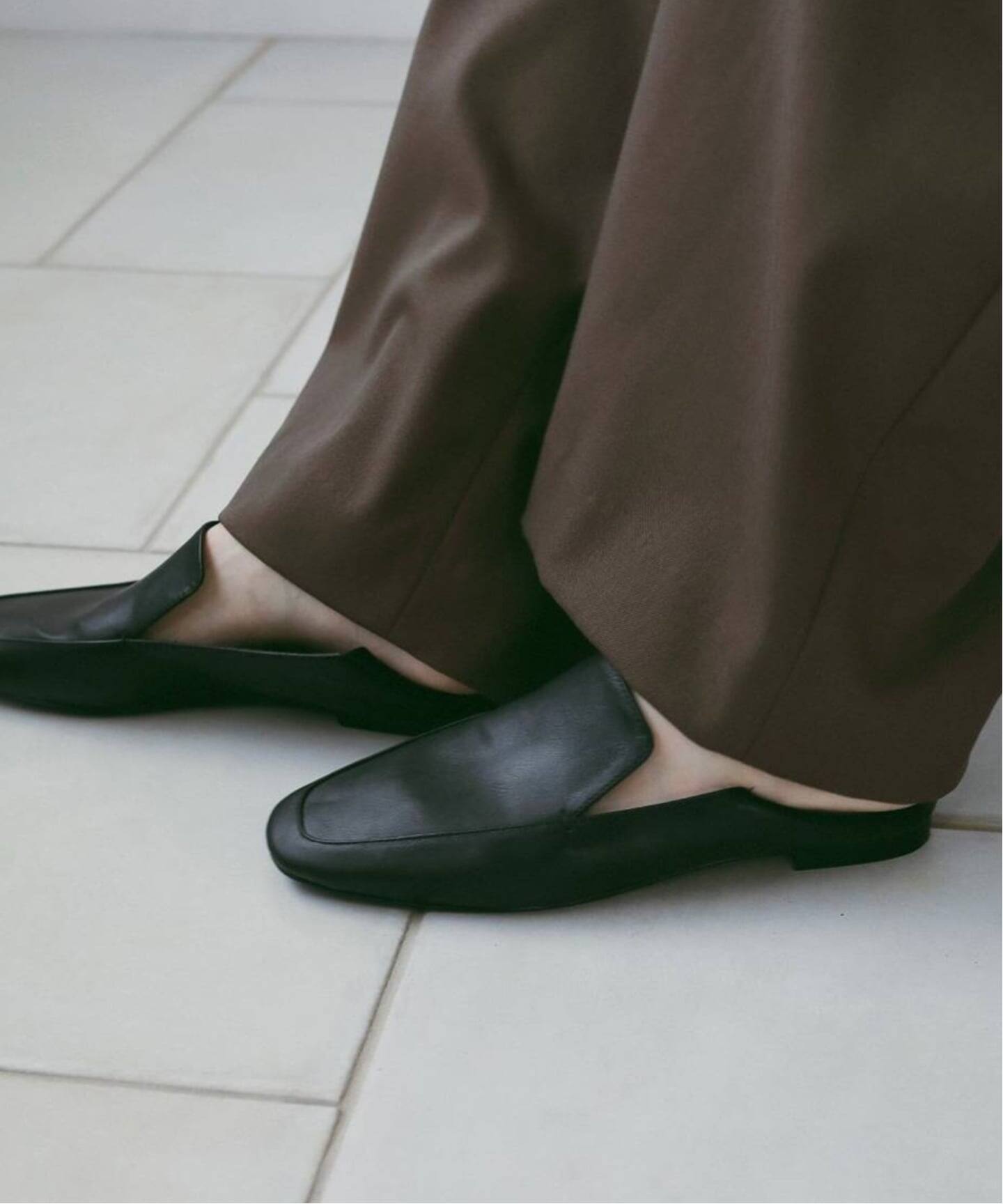 anuke Ecoleather Flat Loafers（ローファー）｜BOICE FROM BAYCREW'S