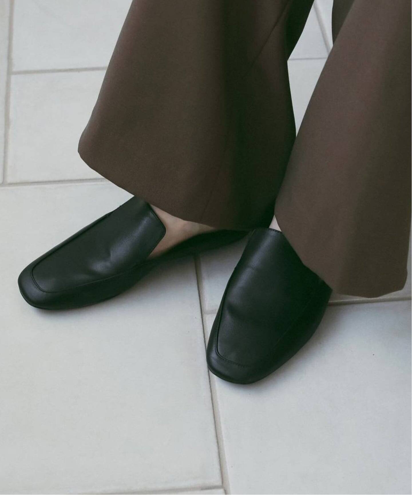 anuke Ecoleather Flat Loafers（ローファー）｜BOICE FROM BAYCREW'S